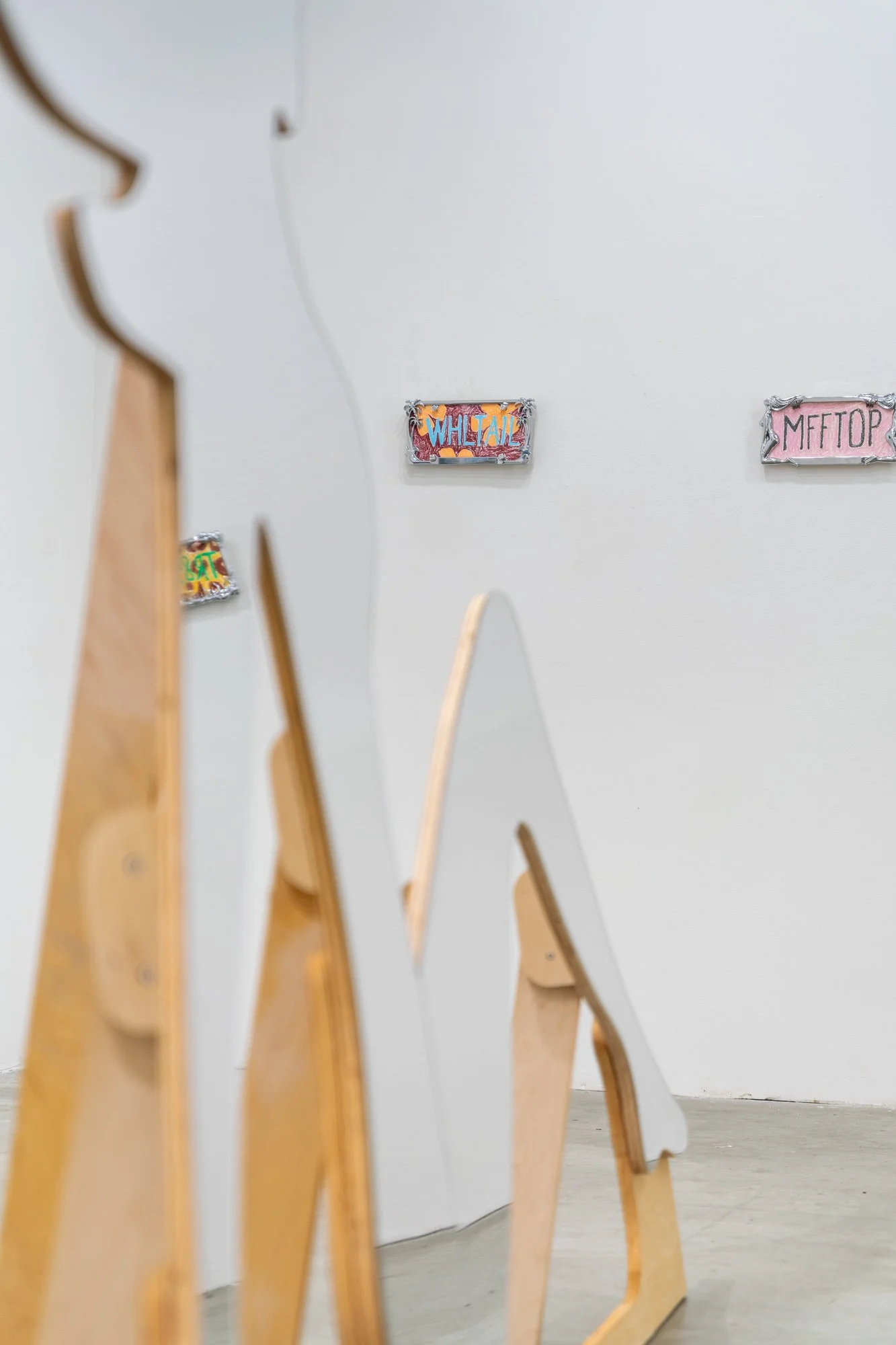 ASS, CASH, & GRASS, 2025, exhibition installation view