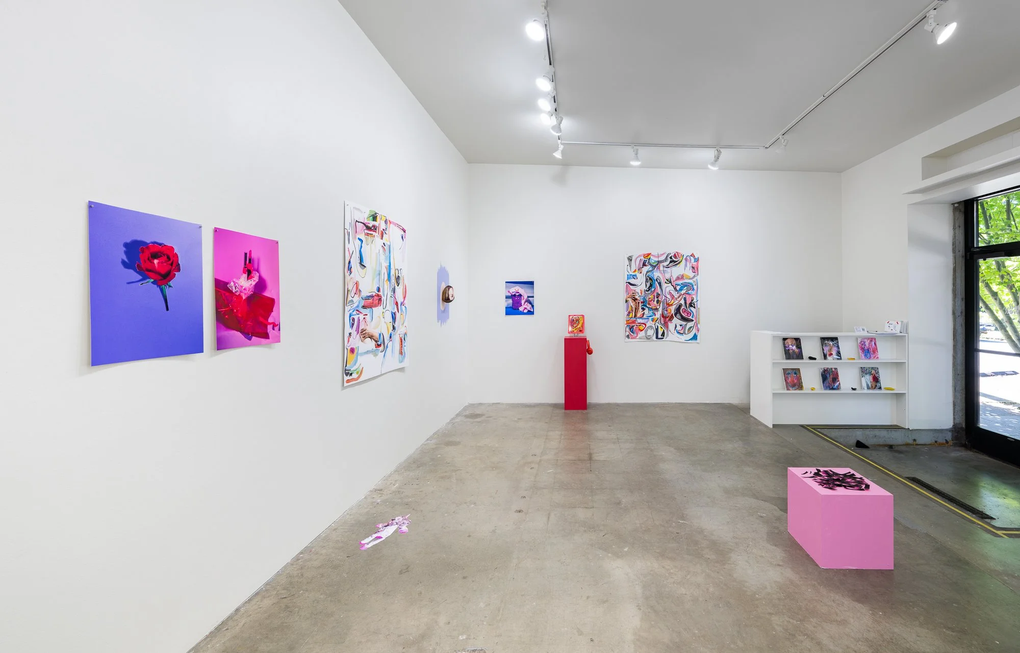 Most Nearly Perfect Ham, 2026, exhibition installation view
