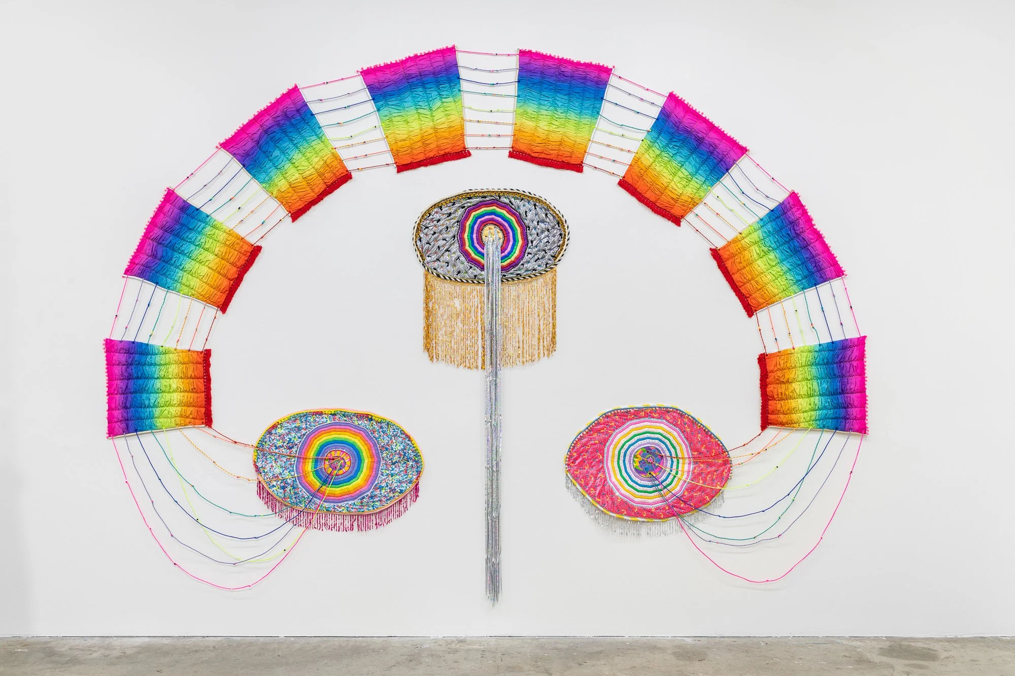 Maybe Together We Can Get Somewhere, 2025, exhibition installation view