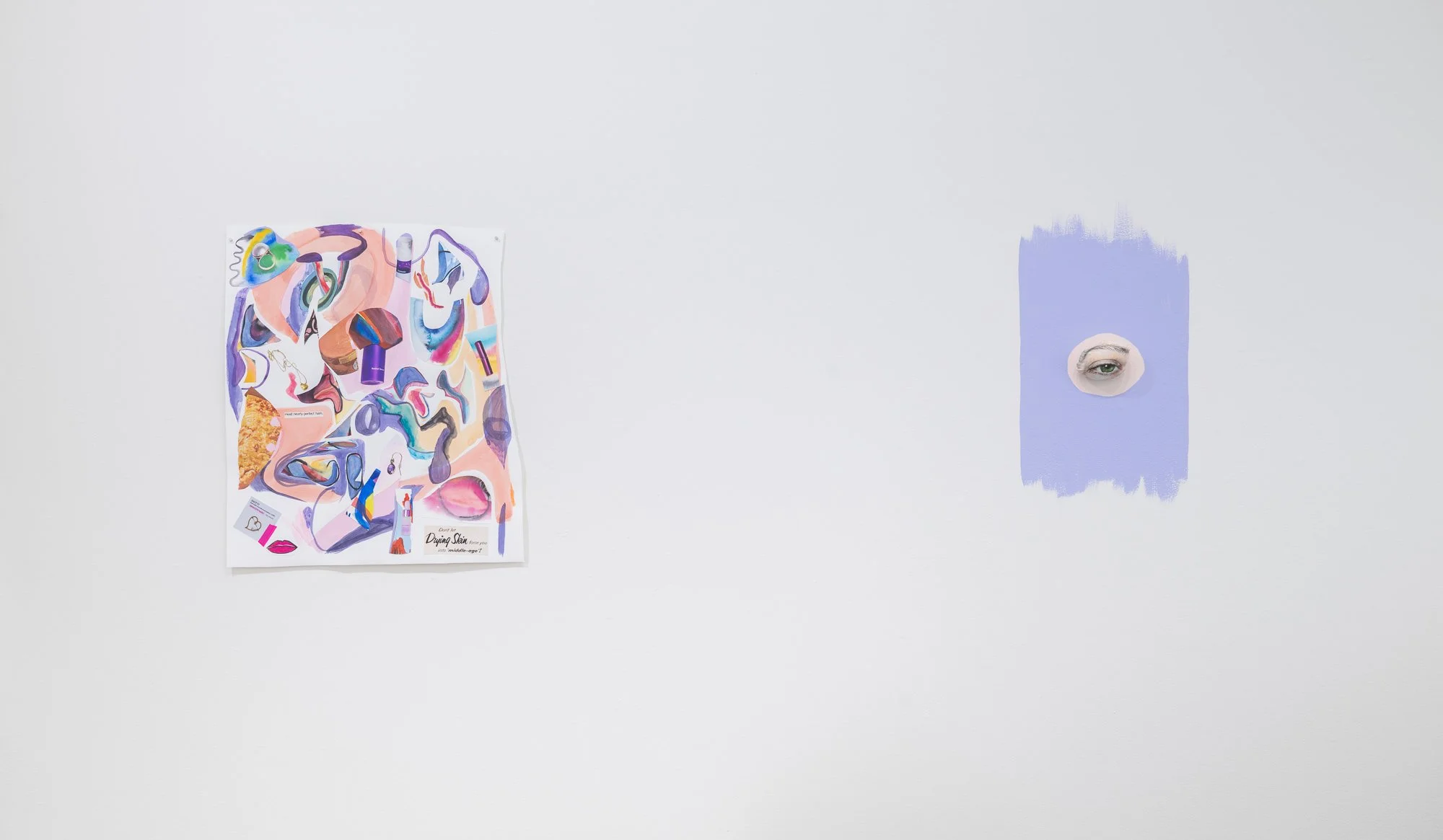 Most Nearly Perfect Ham, 2026, exhibition installation view