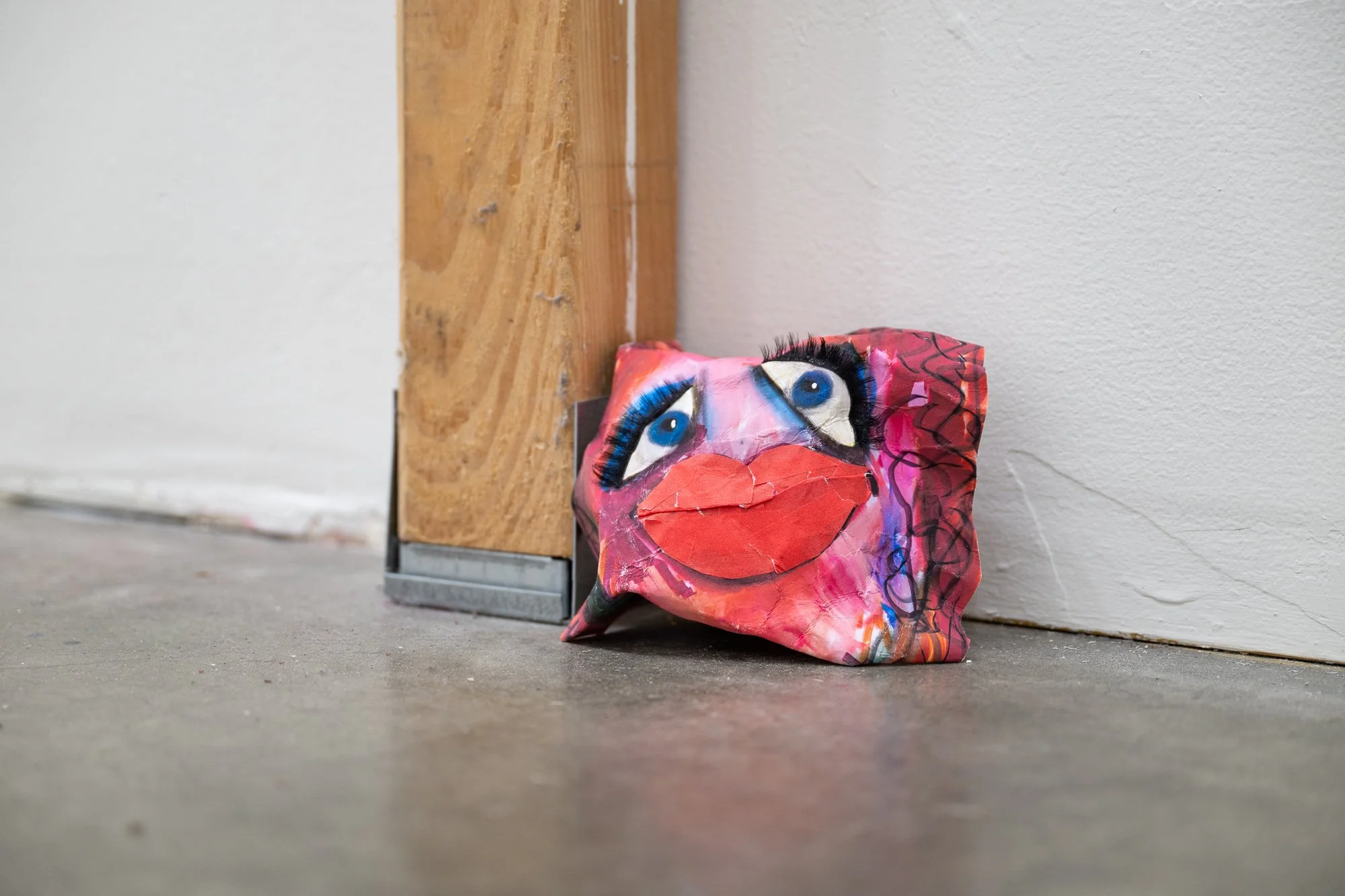 Most Nearly Perfect Ham, 2026, exhibition installation view