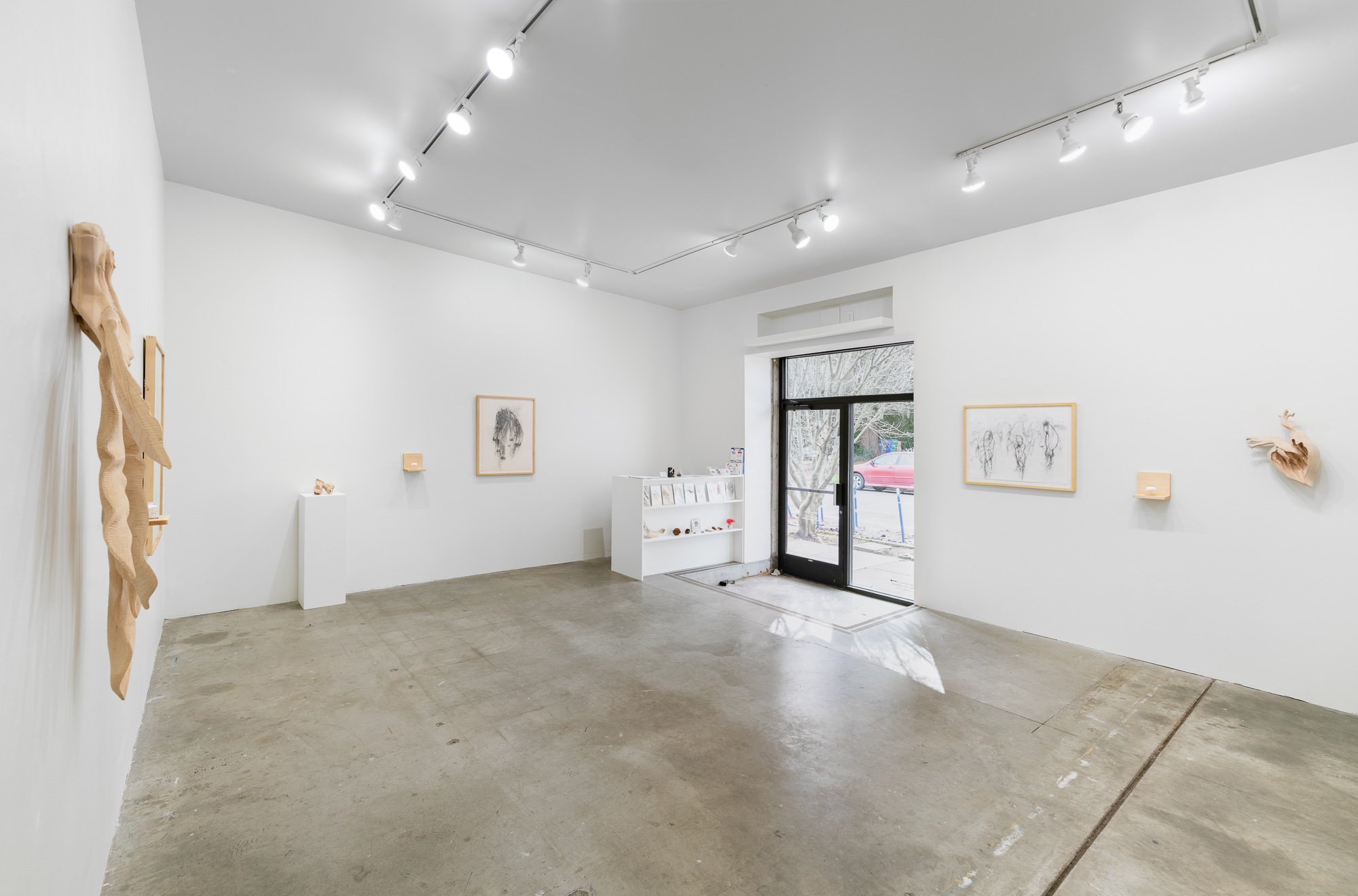 Affinity, 2026, exhibition installation view