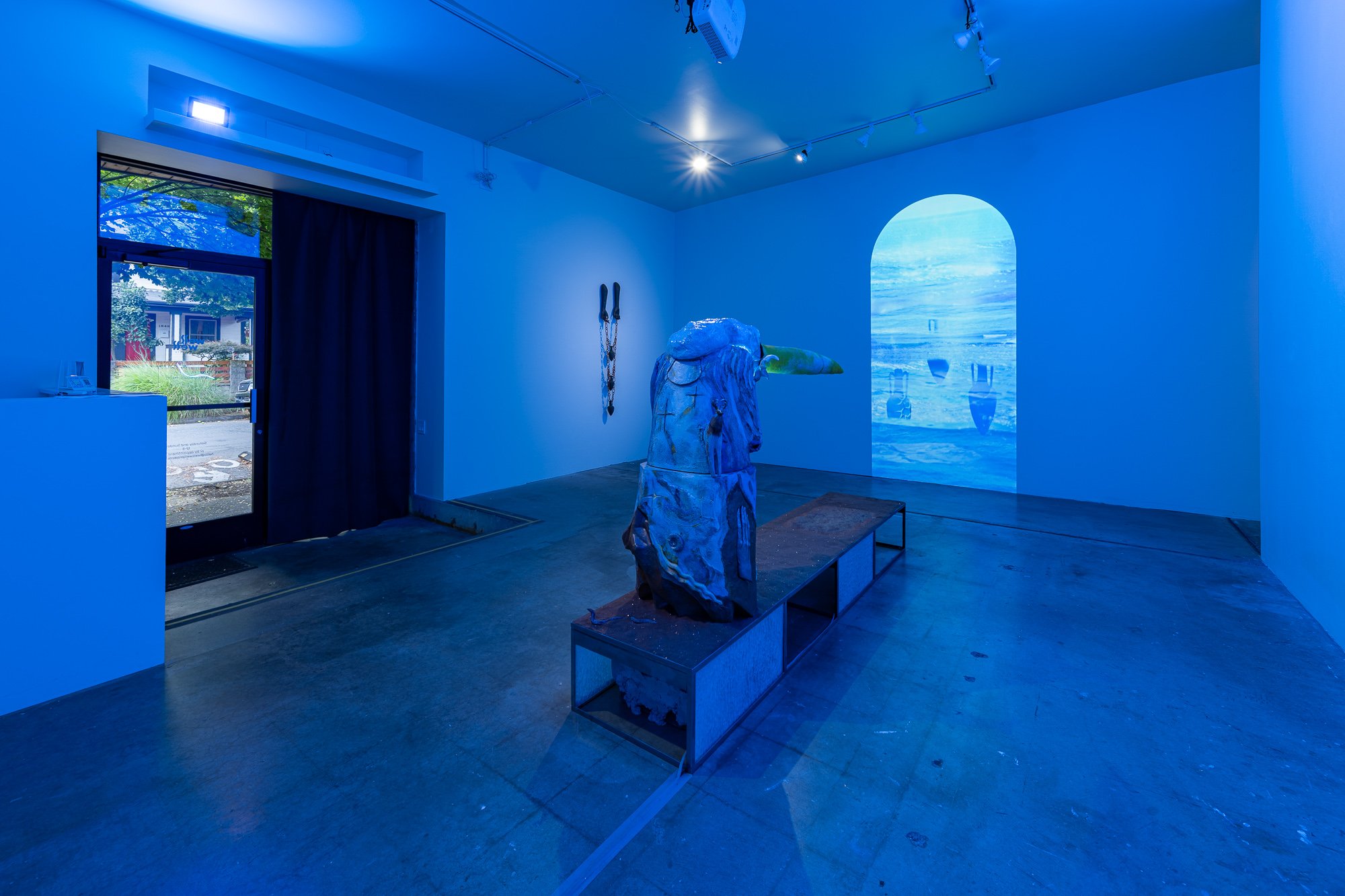 The Emergent Field of Becoming, 2026, exhibition installation view