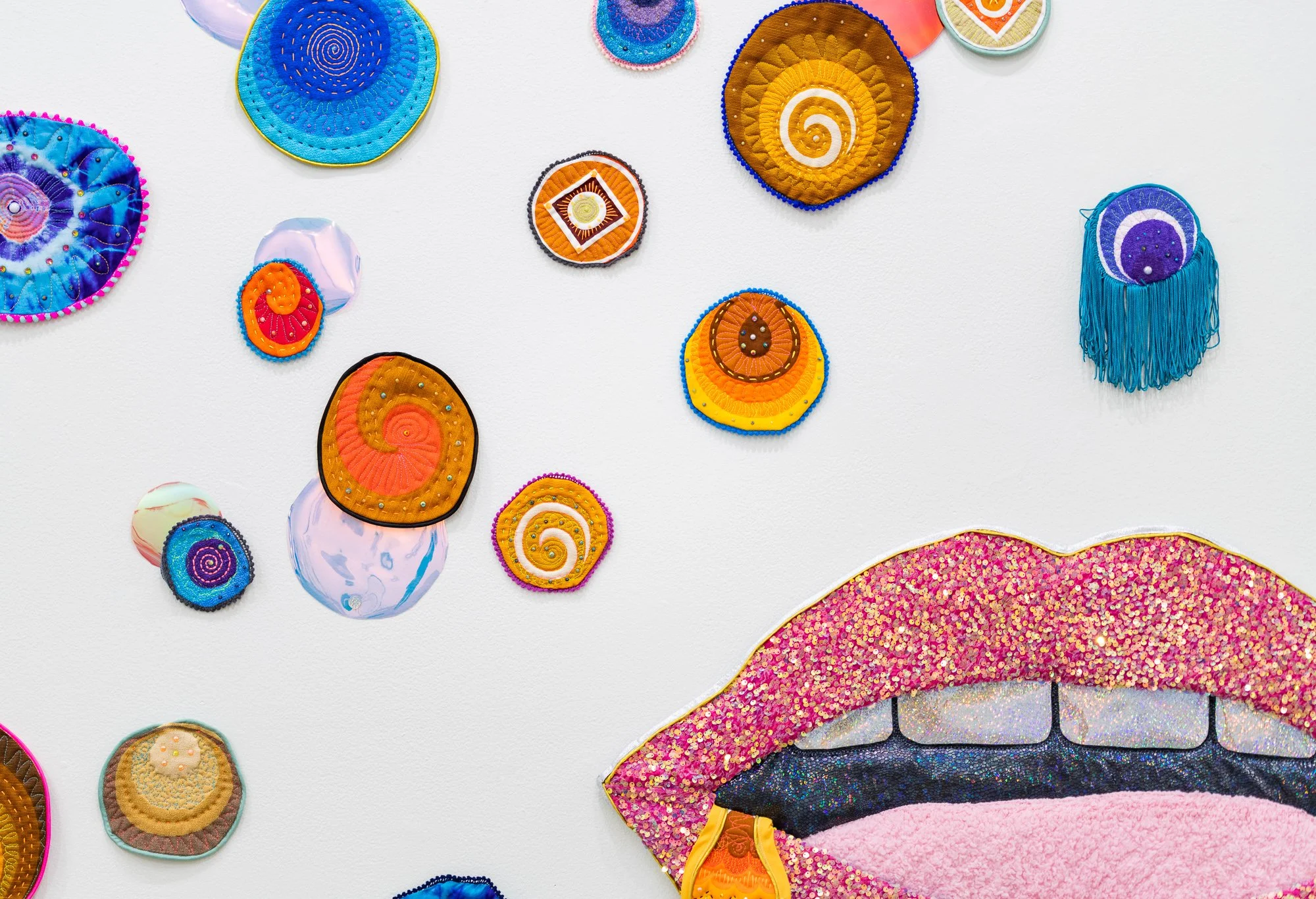 Maybe Together We Can Get Somewhere, 2025, exhibition installation view