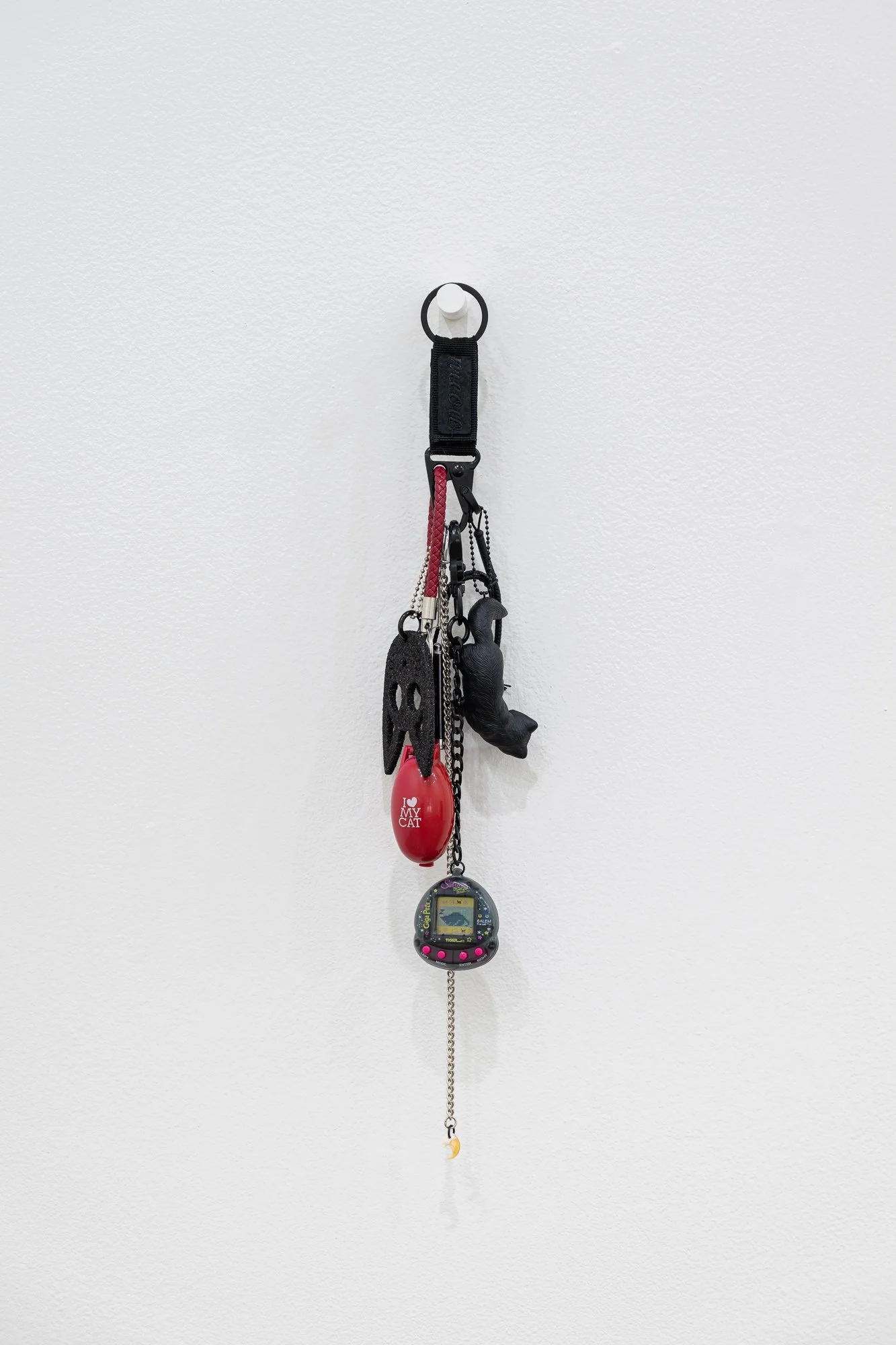 ₍^. .^₎⟆ ~&~ /|\ ^._.^ /|\, 2025, exhibition installation view