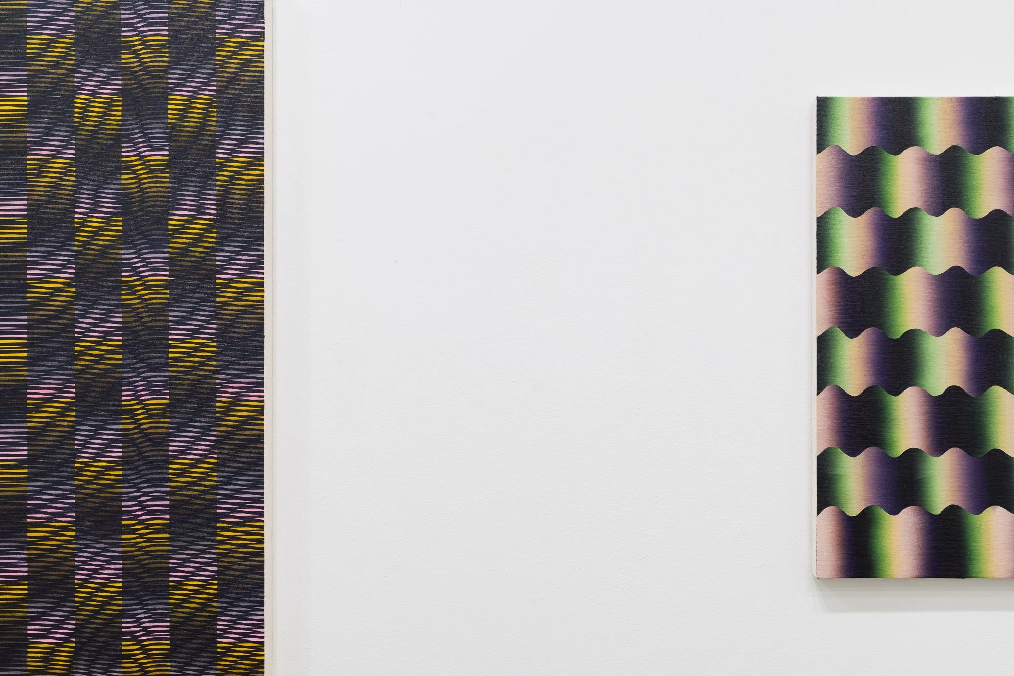 simple knots, 2026, exhibition installation view