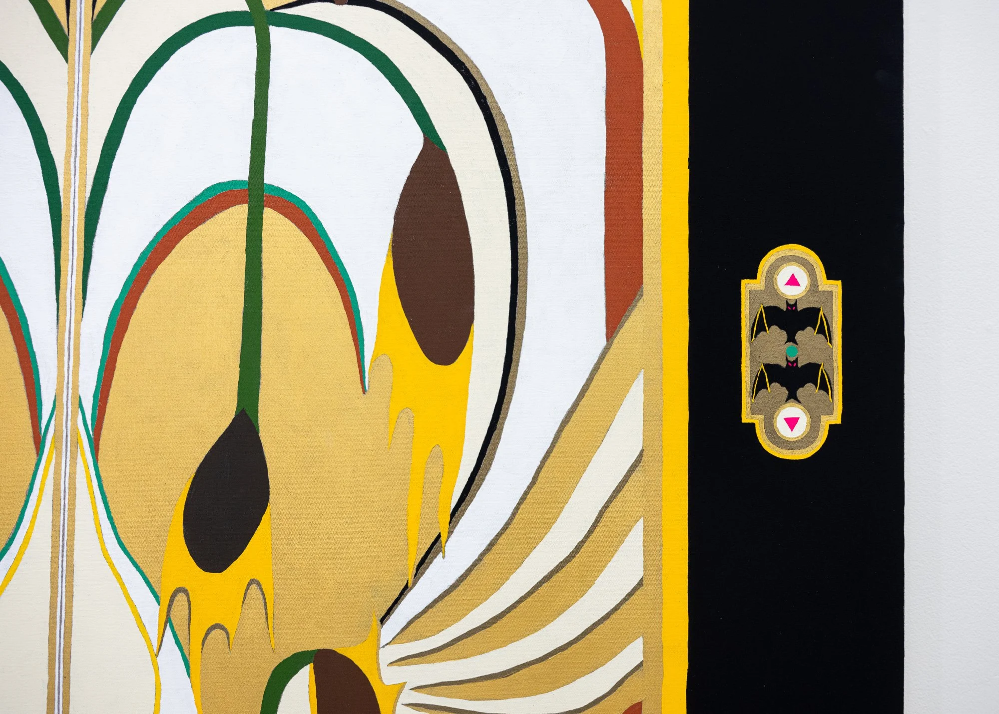 ₍^. .^₎⟆ ~&~ /|\ ^._.^ /|\, 2025, exhibition installation view