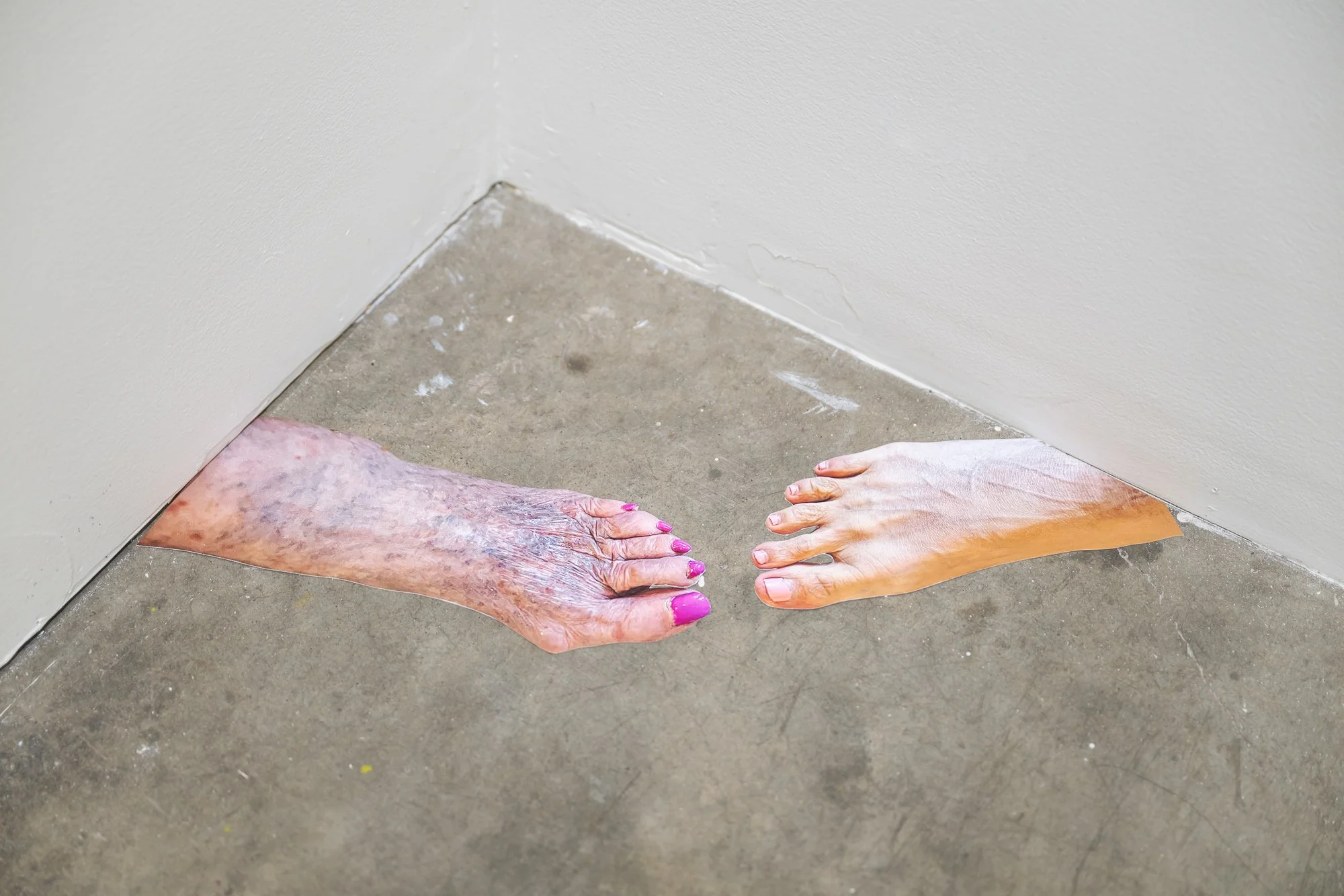 Most Nearly Perfect Ham, 2026, exhibition installation view