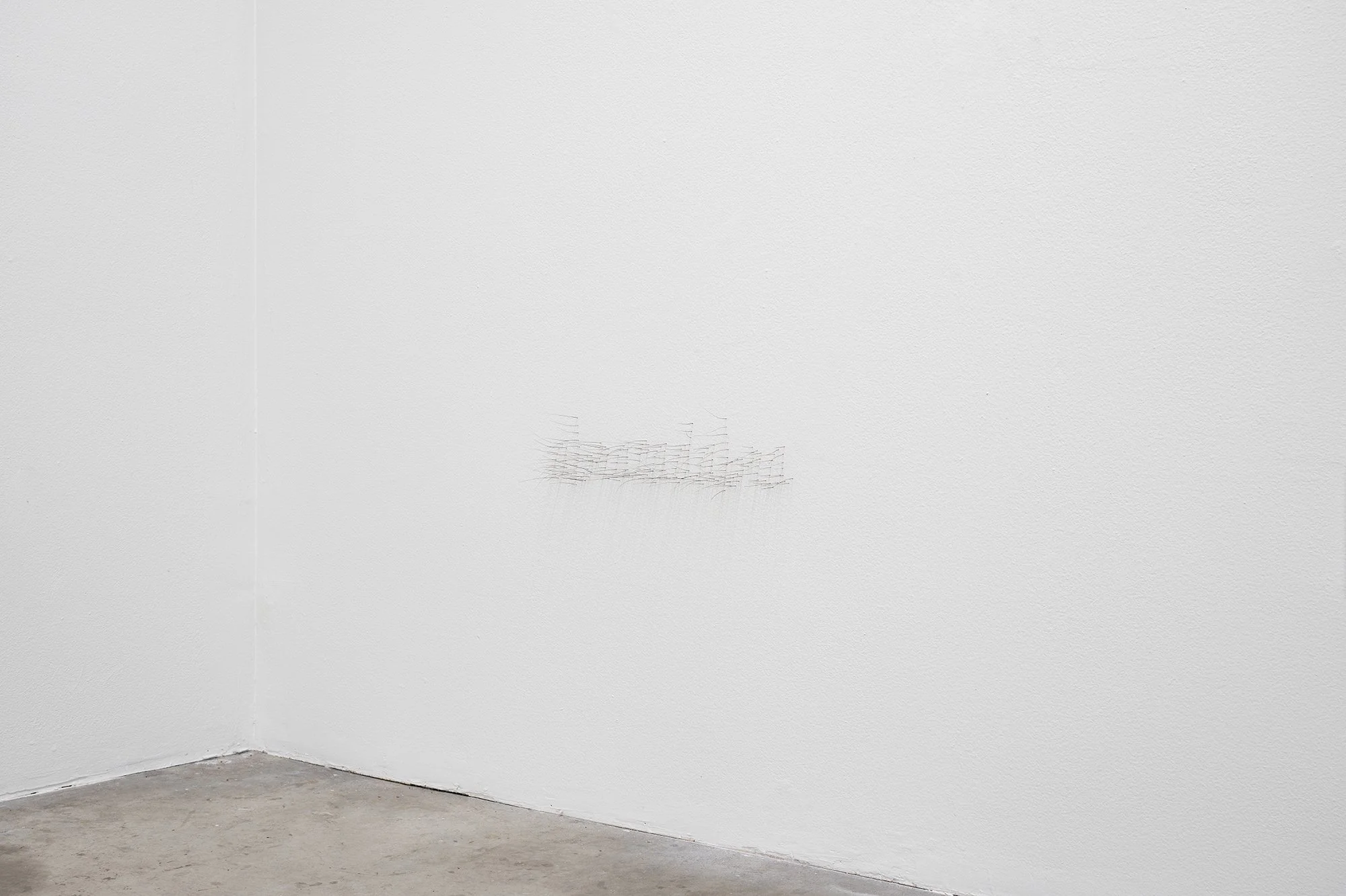 ₍^. .^₎⟆ ~&~ /|\ ^._.^ /|\, 2025, exhibition installation view
