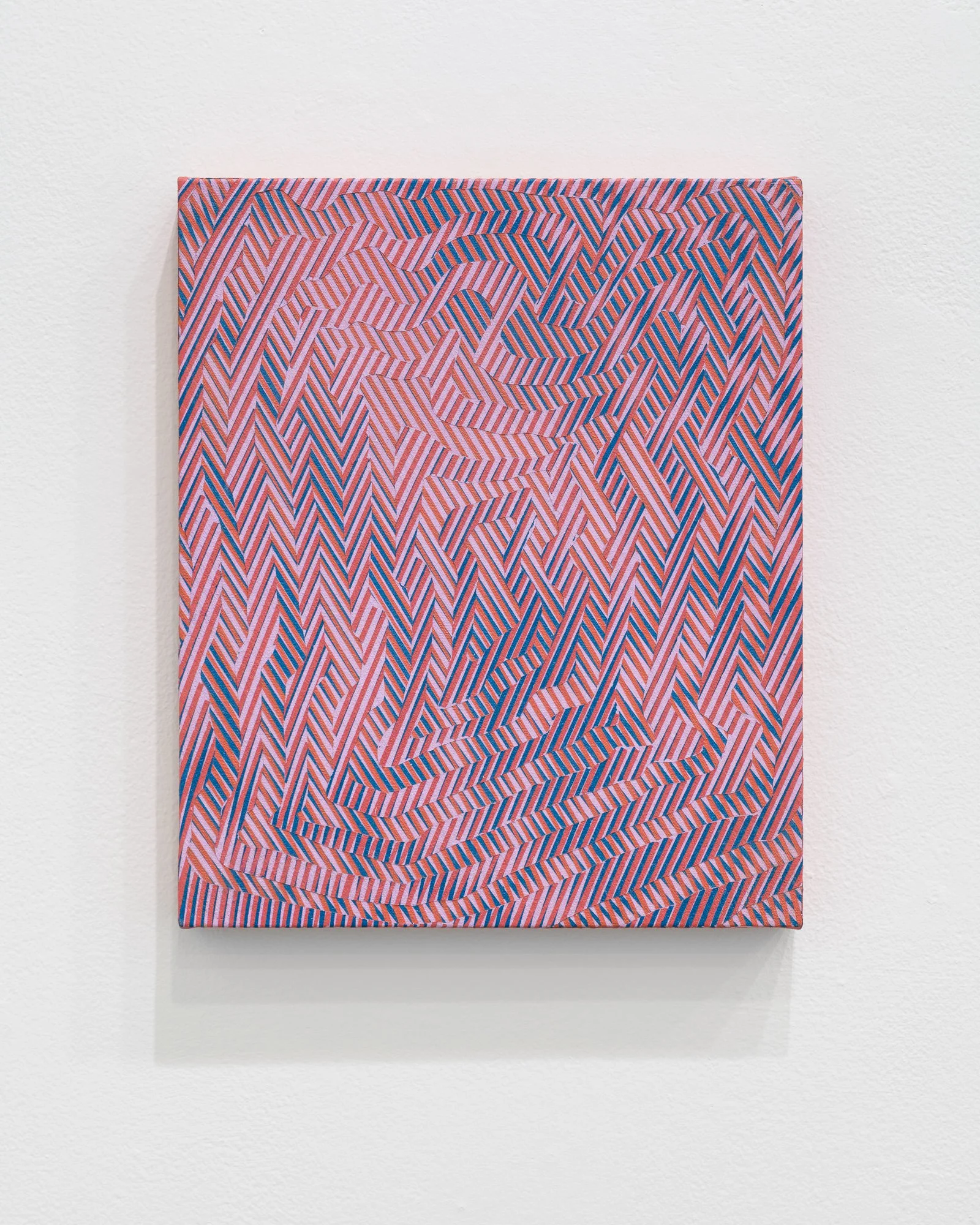 simple knots, 2026, exhibition installation view