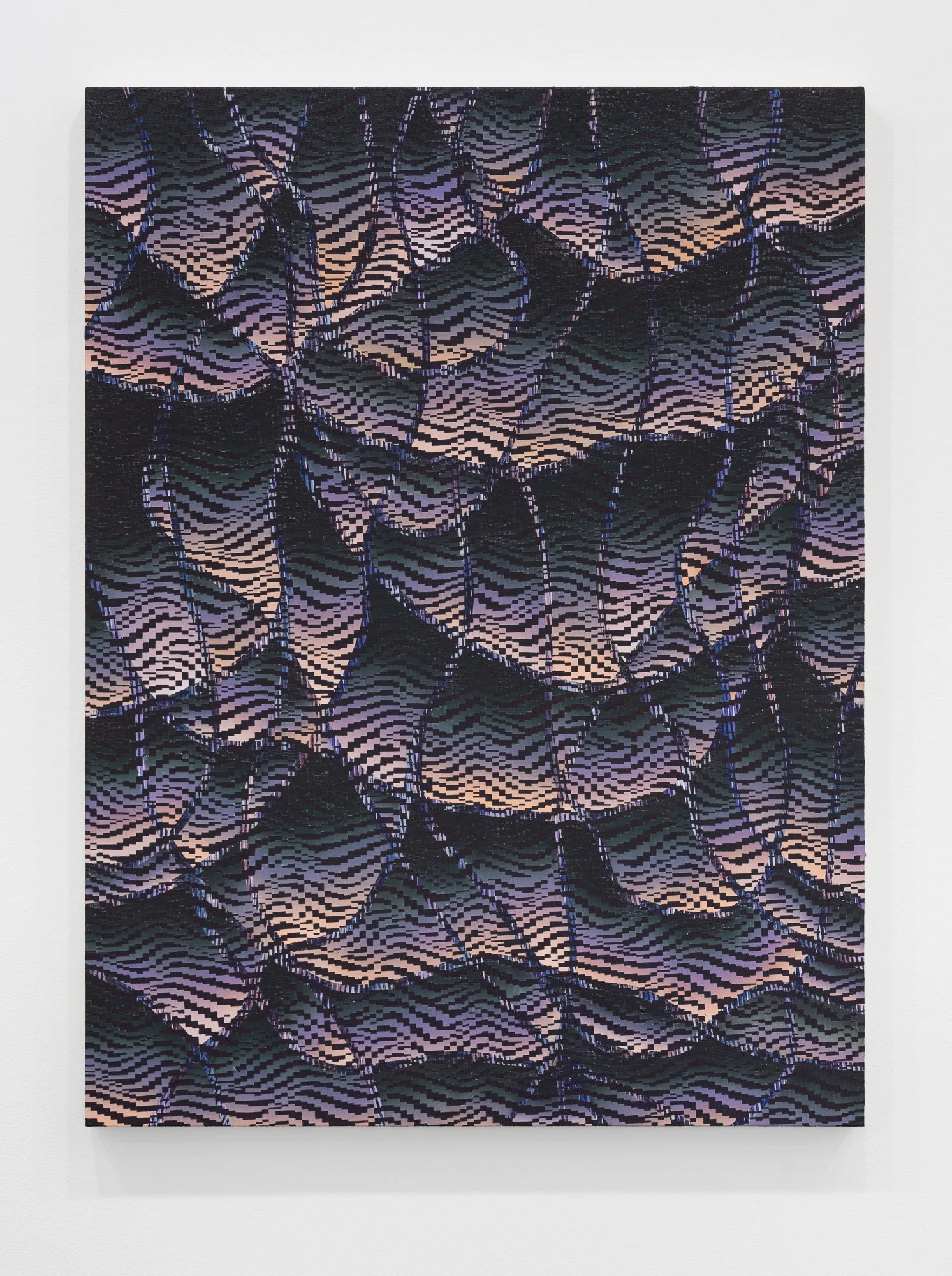 simple knots, 2026, exhibition installation view