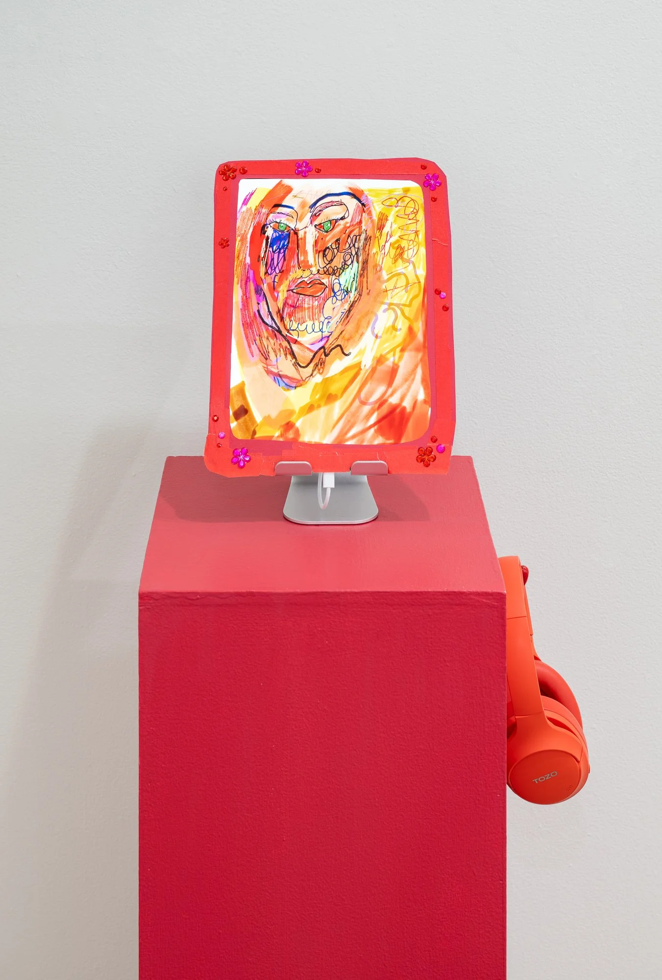 Most Nearly Perfect Ham, 2026, exhibition installation view