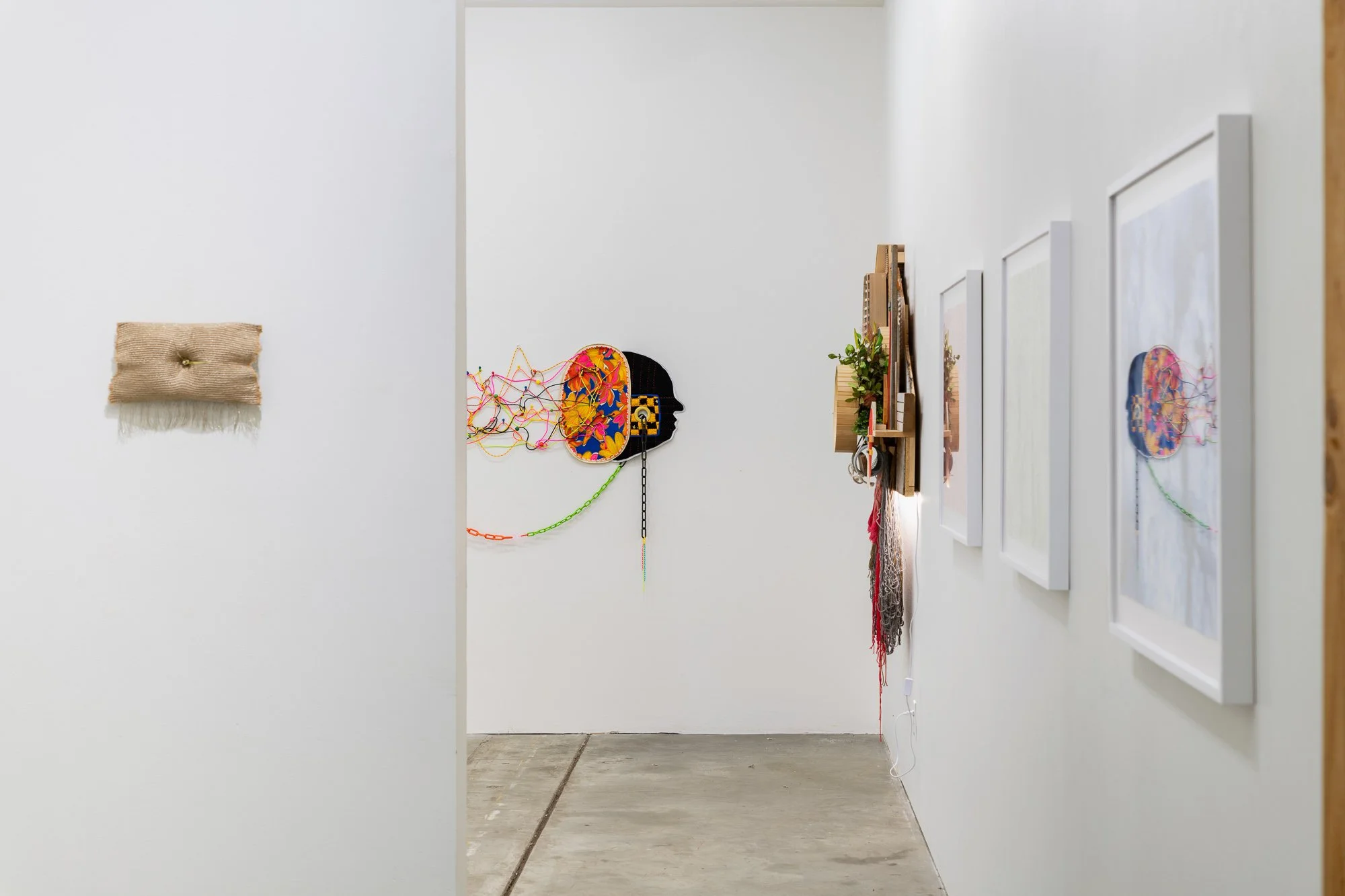 Well Well Well..., 2025, exhibition installation view