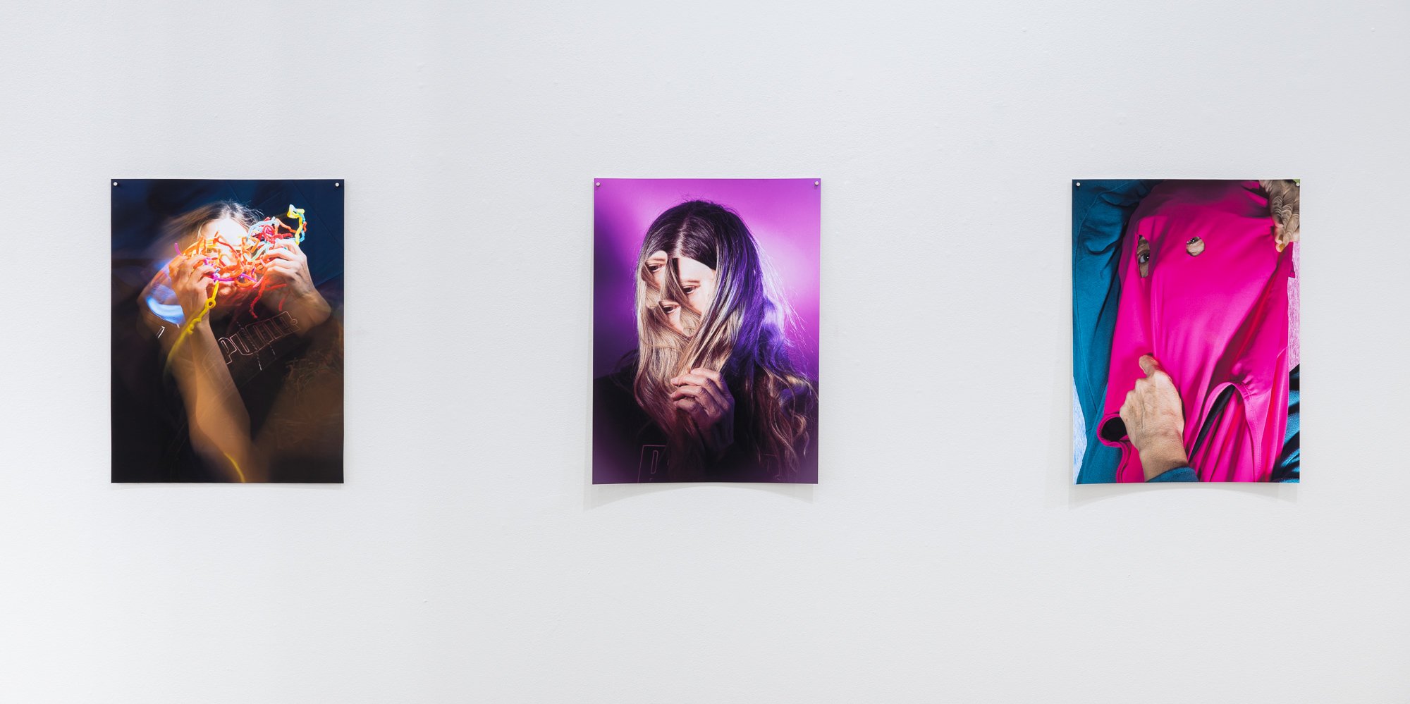 Most Nearly Perfect Ham, 2026, exhibition installation view
