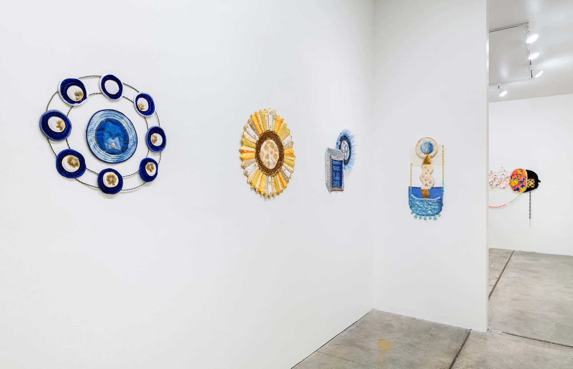 Maybe Together We Can Get Somewhere, 2025, exhibition installation view