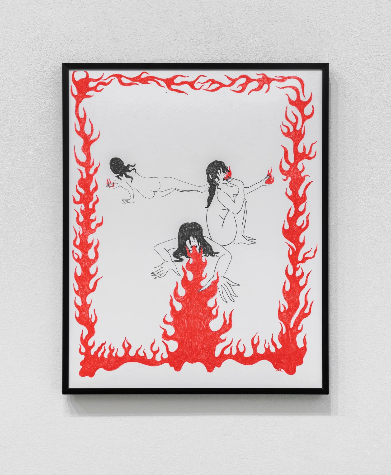 Well Well Well..., 2025, exhibition installation view