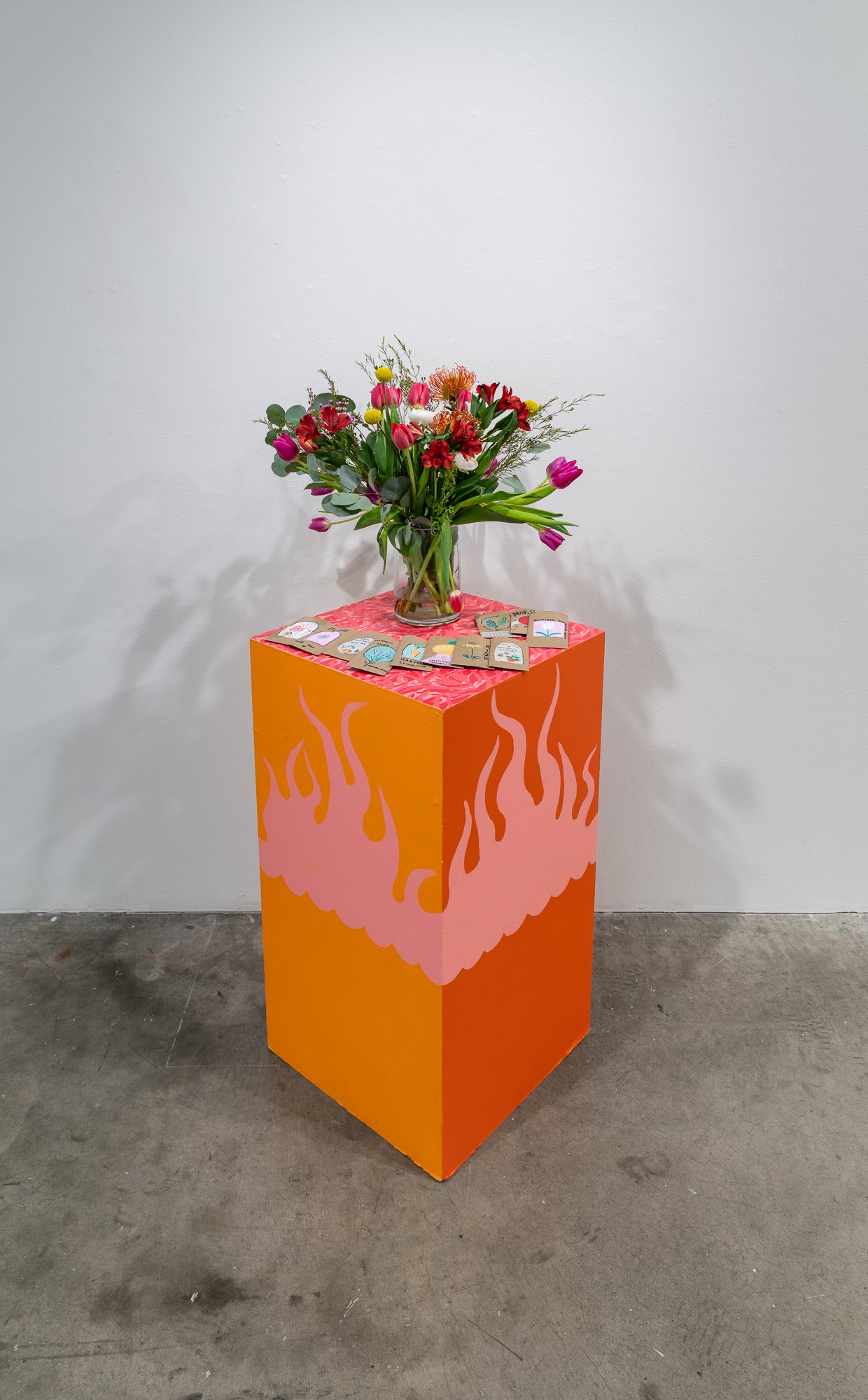 Signal Fire, 2025, exhibition installation view