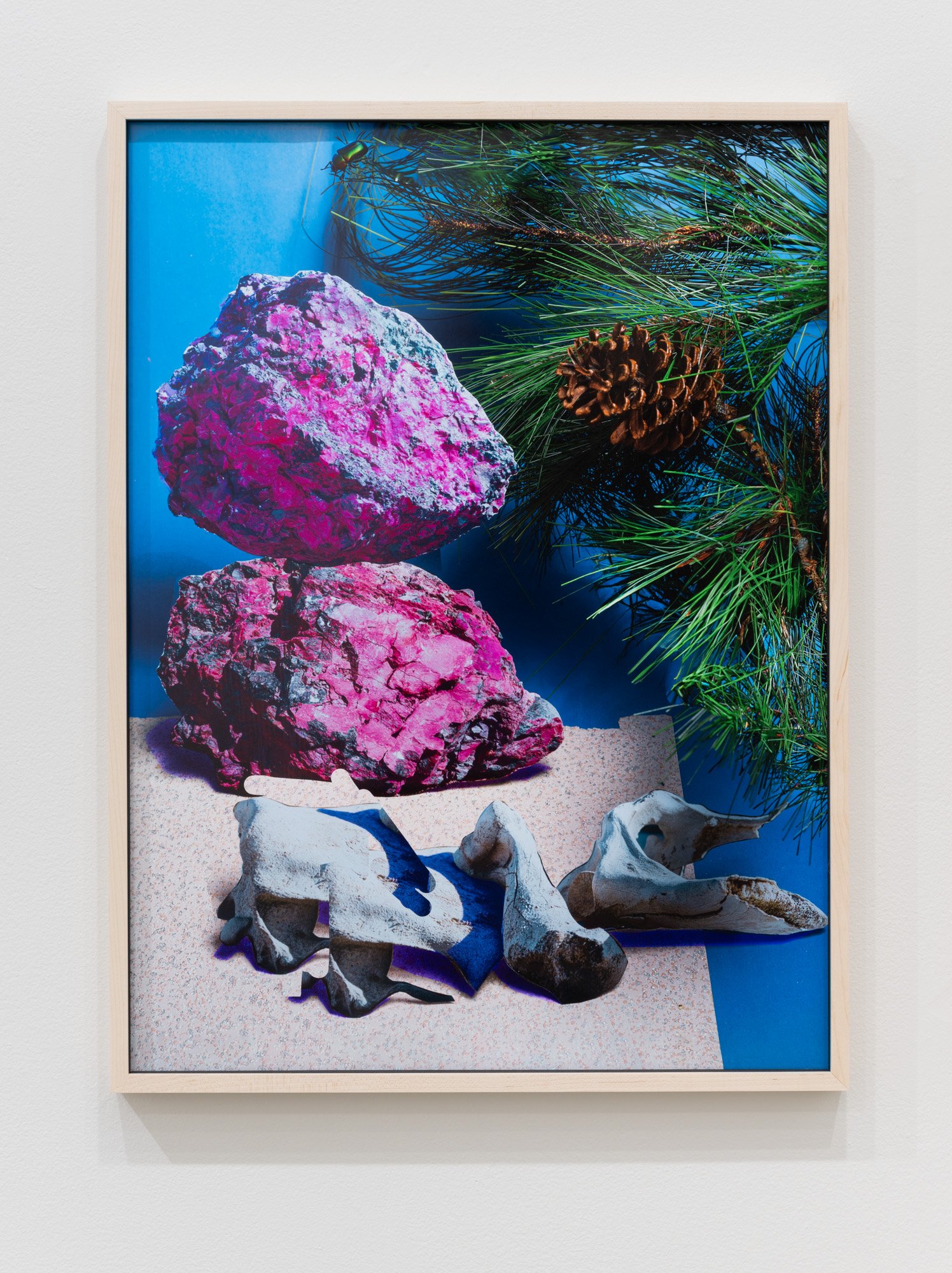 If I had a flower for every time I think of you, 2024, exhibition installation view