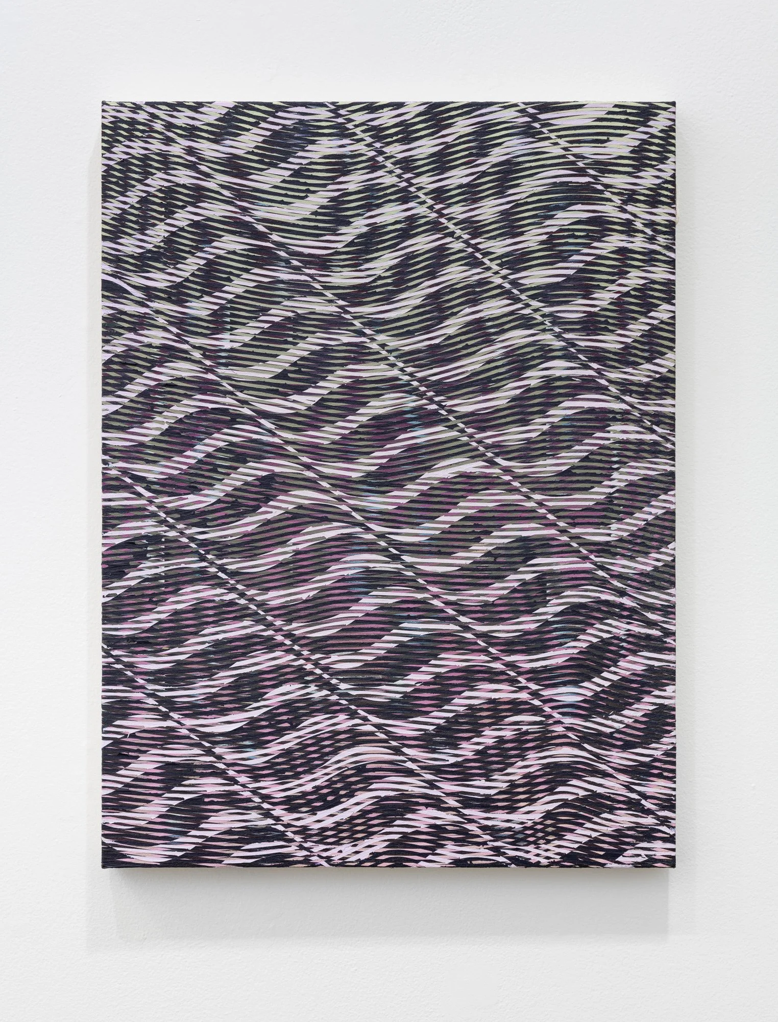 simple knots, 2026, exhibition installation view