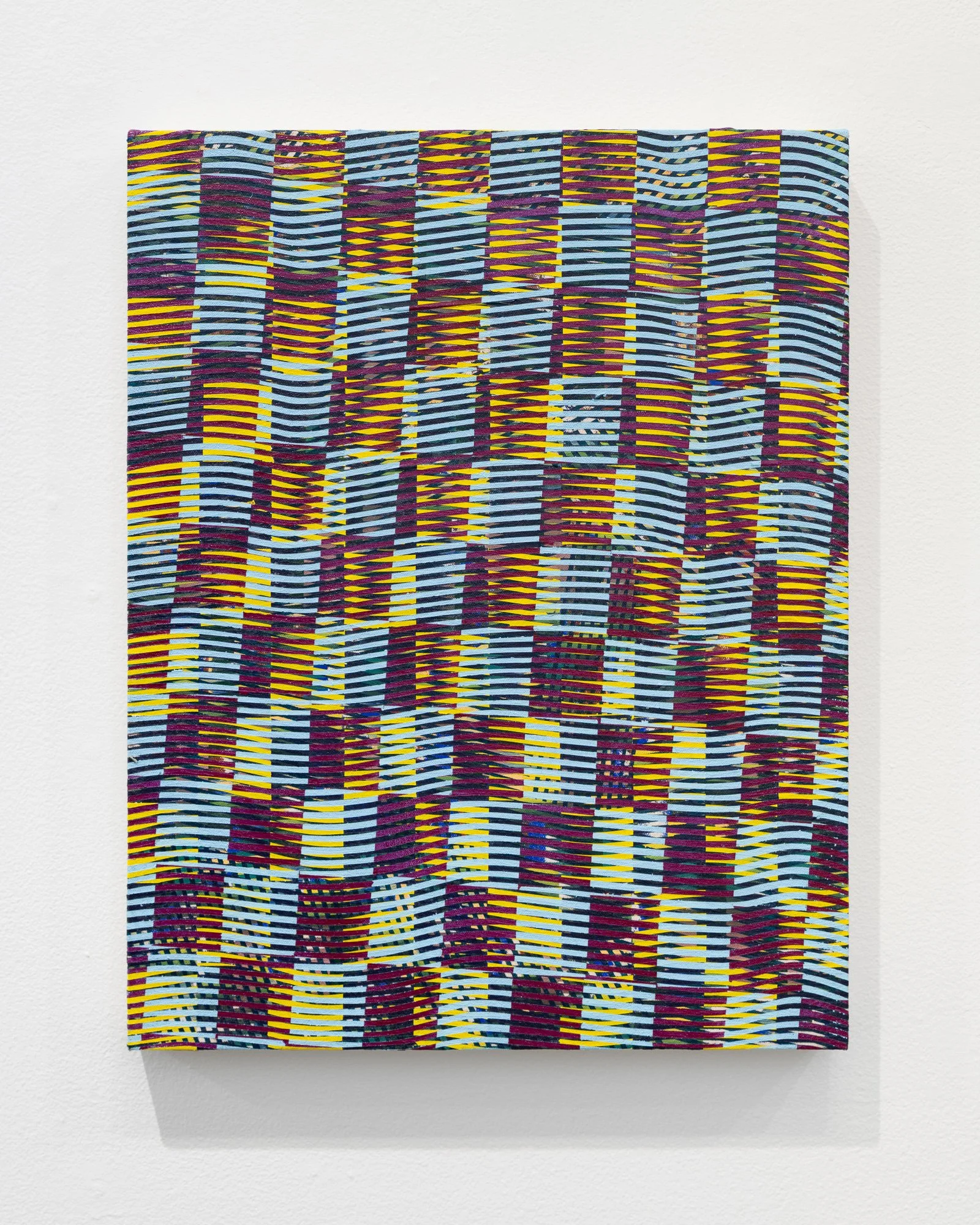 simple knots, 2026, exhibition installation view