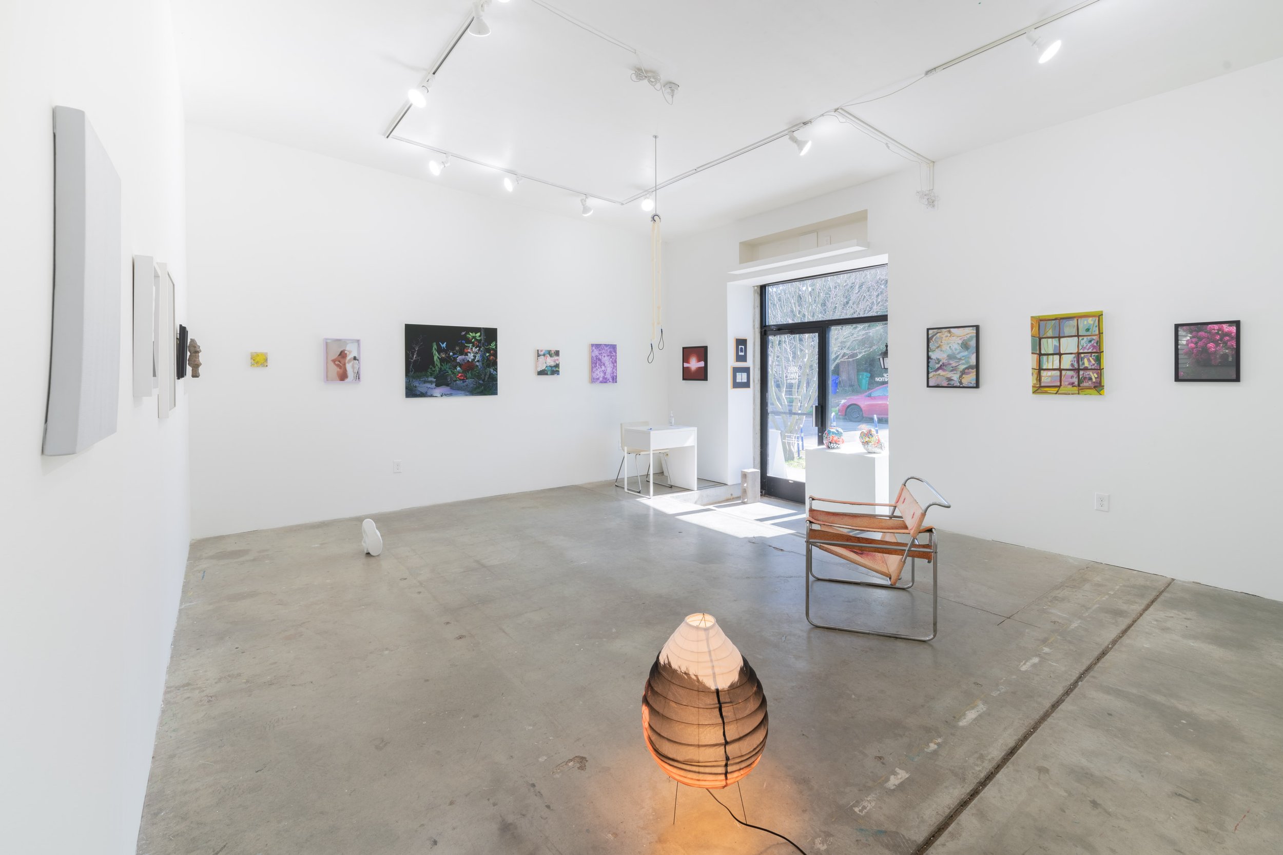 On the Verge of Recognition, 2022, exhibition installation view