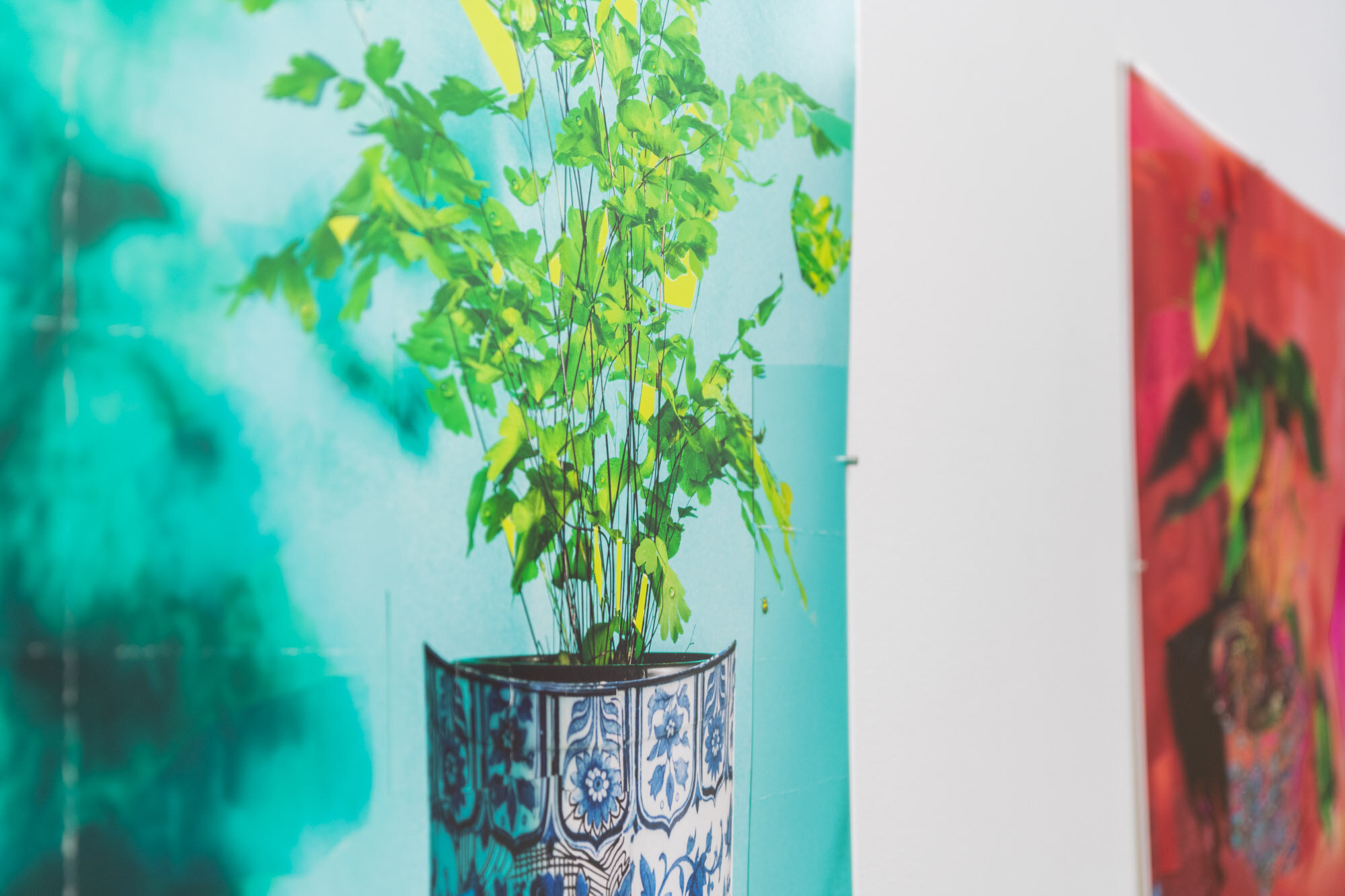 Nature Inside, 2021, exhibition installation view