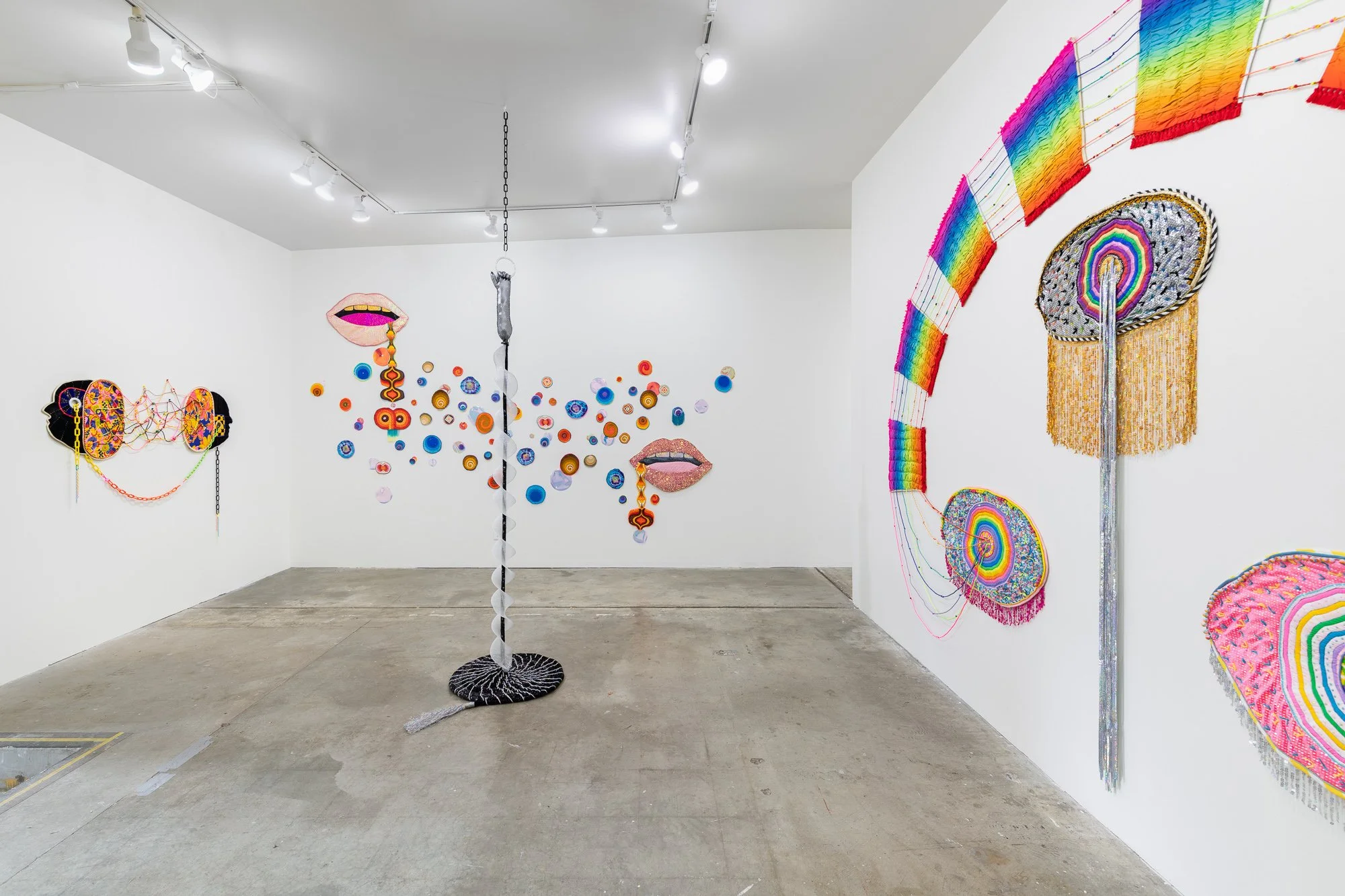 Maybe Together We Can Get Somewhere, 2025, exhibition installation view