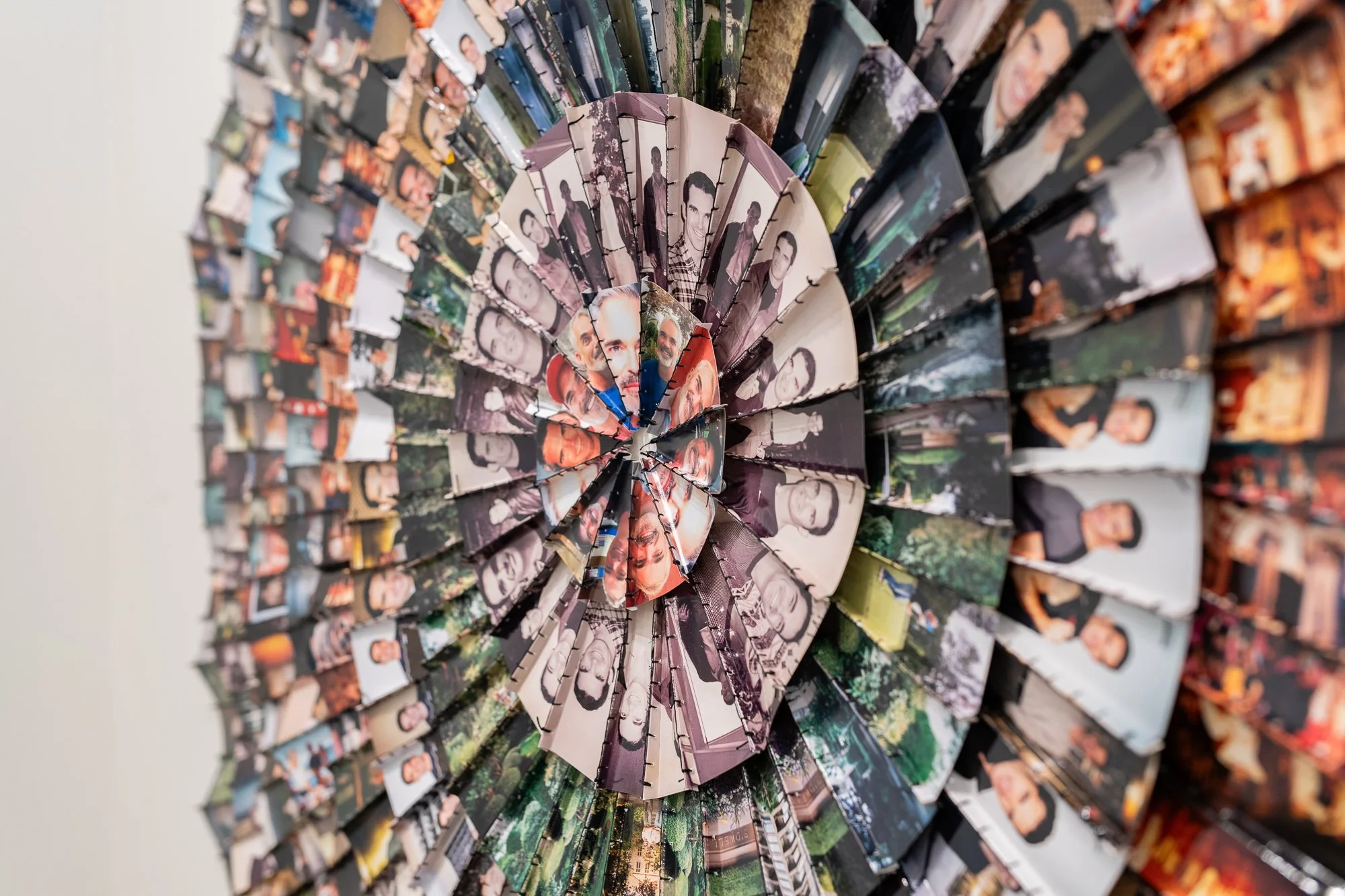 Born REMEMBERING, 2026, exhibition installation view