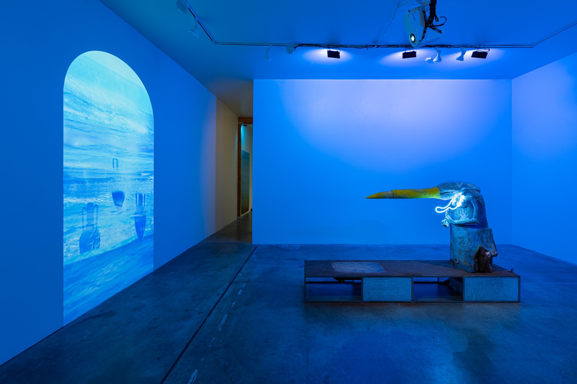 The Emergent Field of Becoming, 2026, exhibition installation view