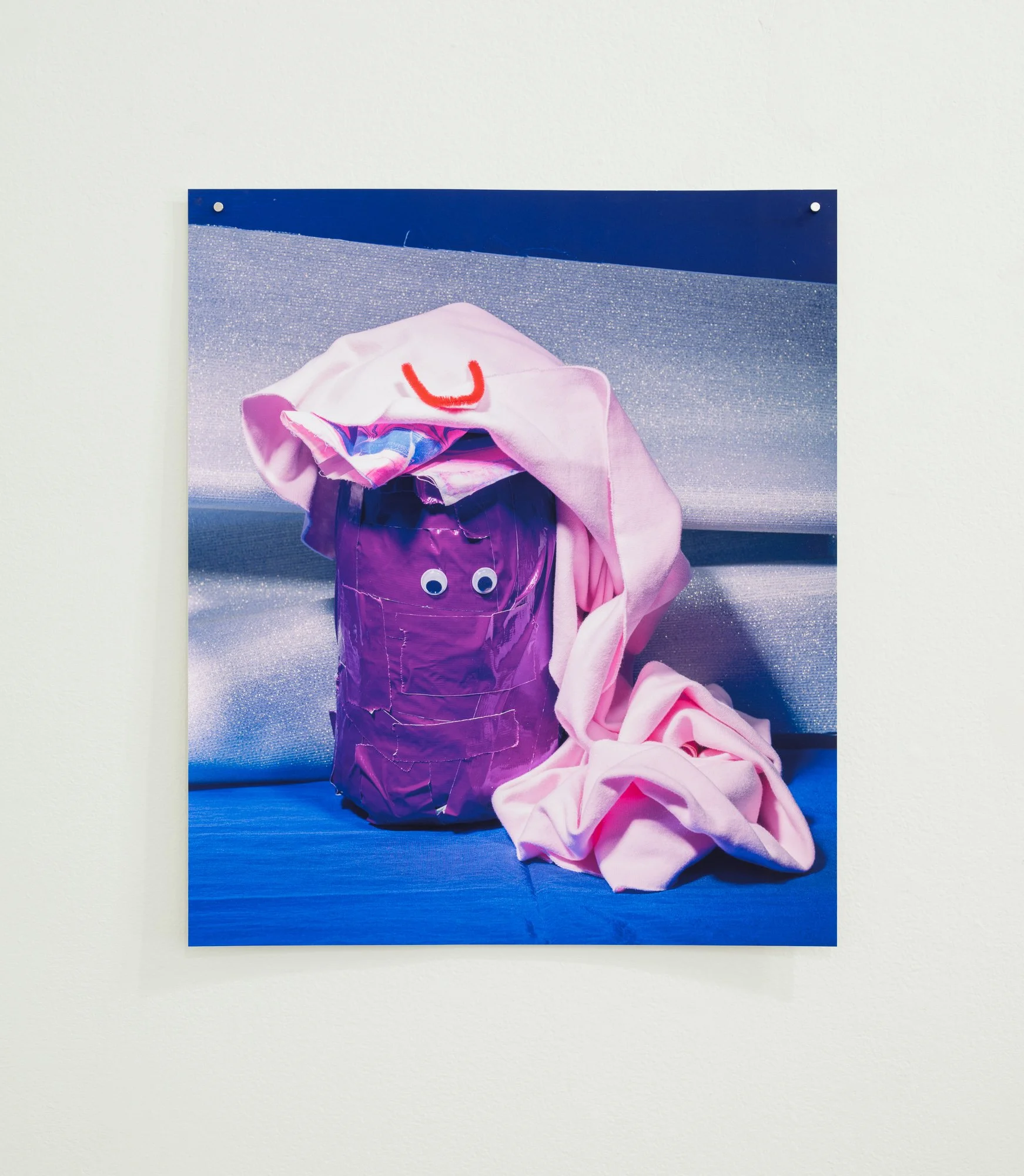 Most Nearly Perfect Ham, 2026, exhibition installation view