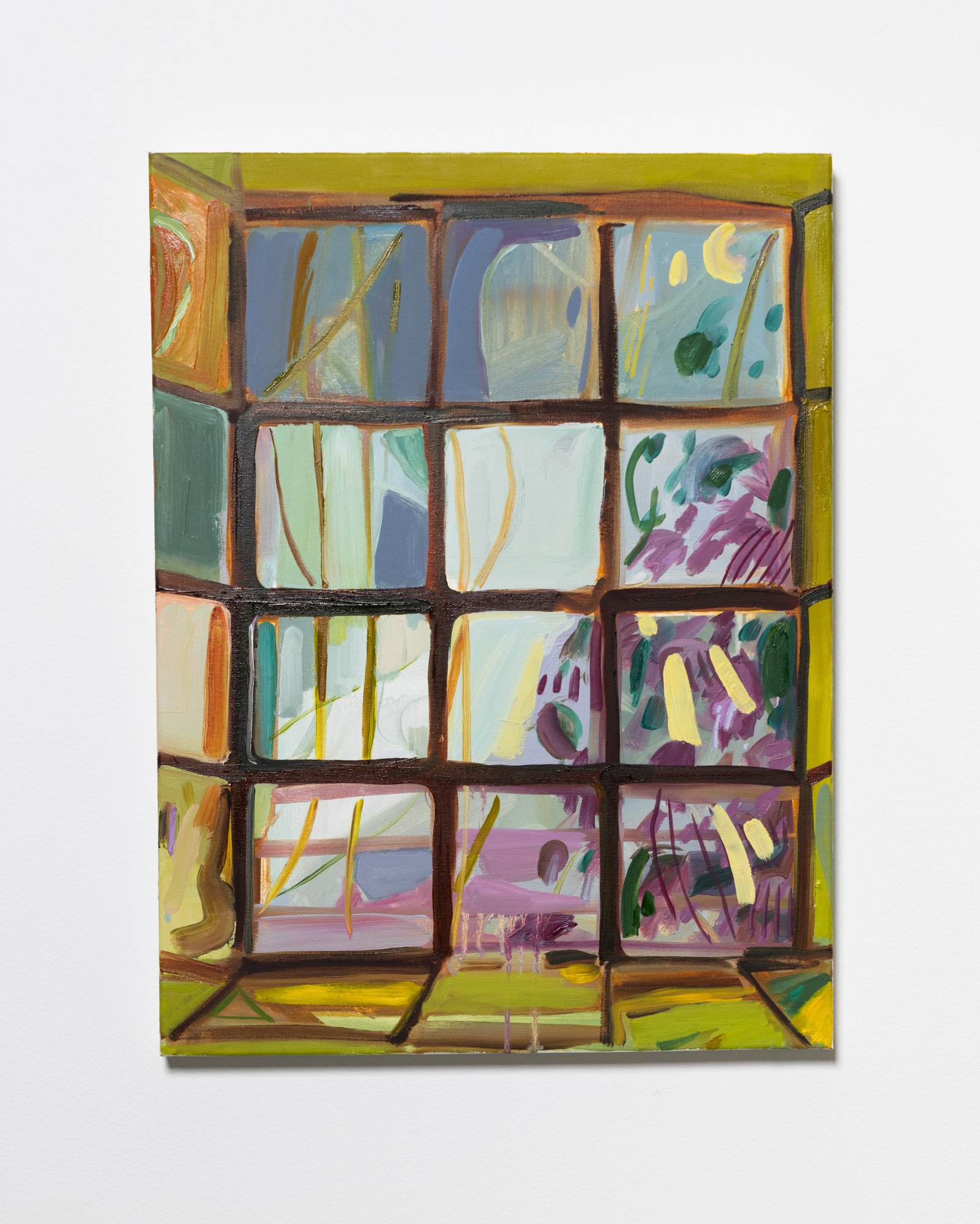 On the Verge of Recognition, 2022, exhibition installation view