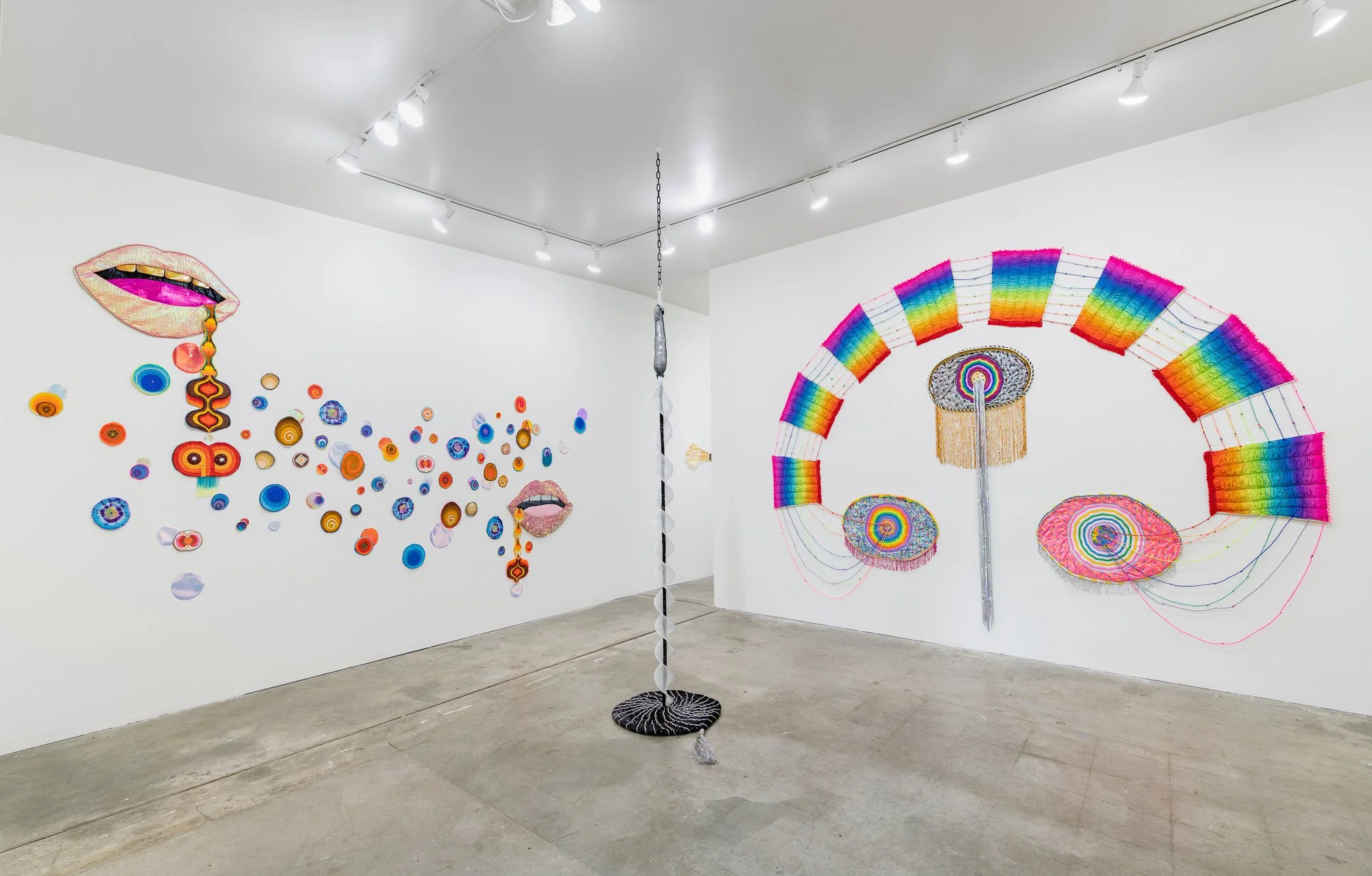 Maybe Together We Can Get Somewhere, 2025, exhibition installation view