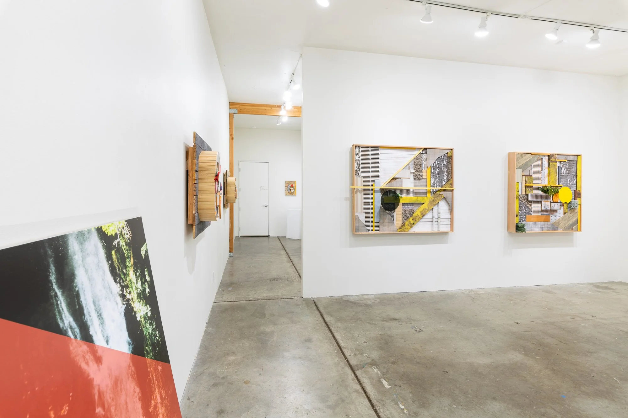 Semi-Learned Borrowings, 2025, exhibition installation view