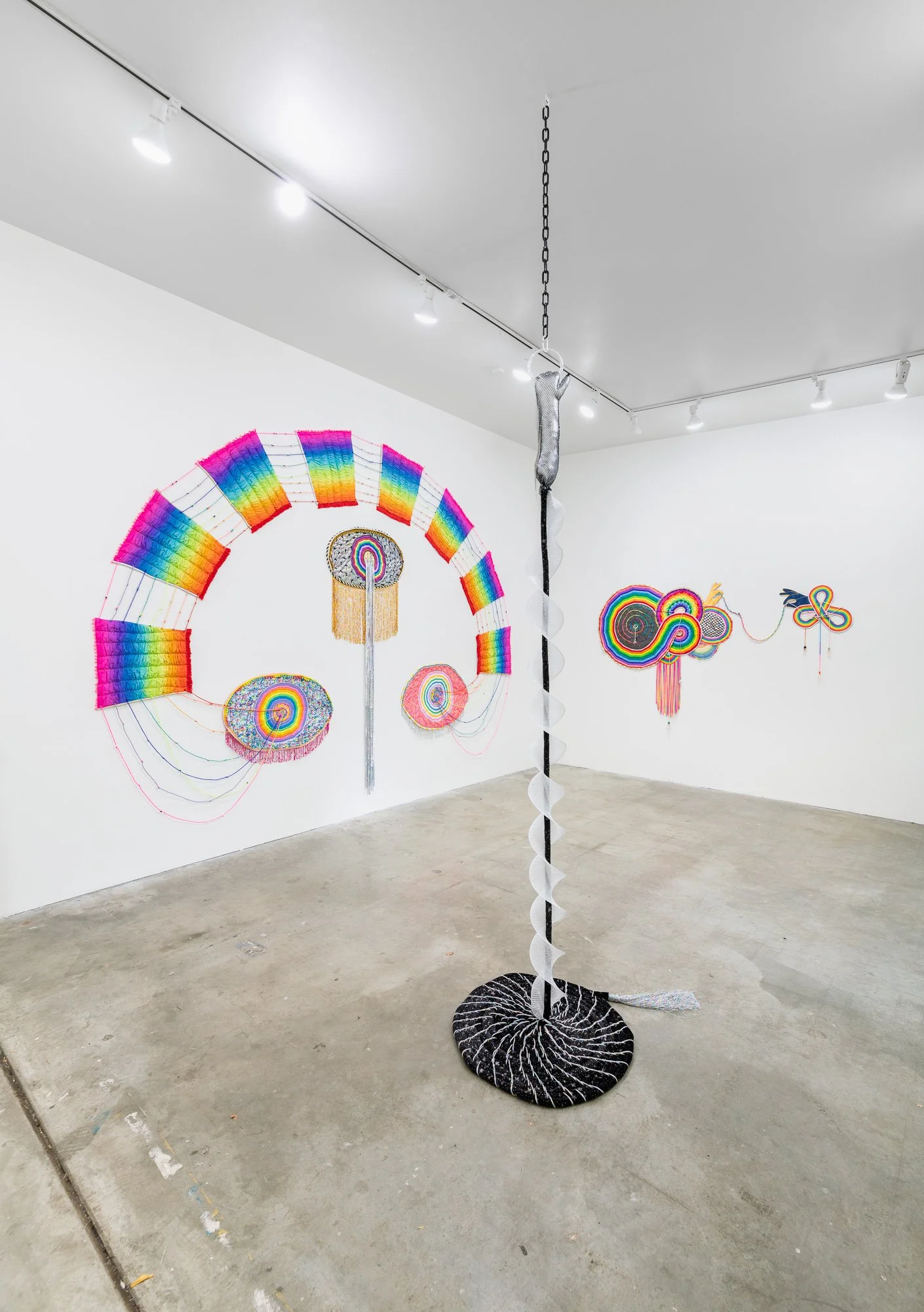 Maybe Together We Can Get Somewhere, 2025, exhibition installation view