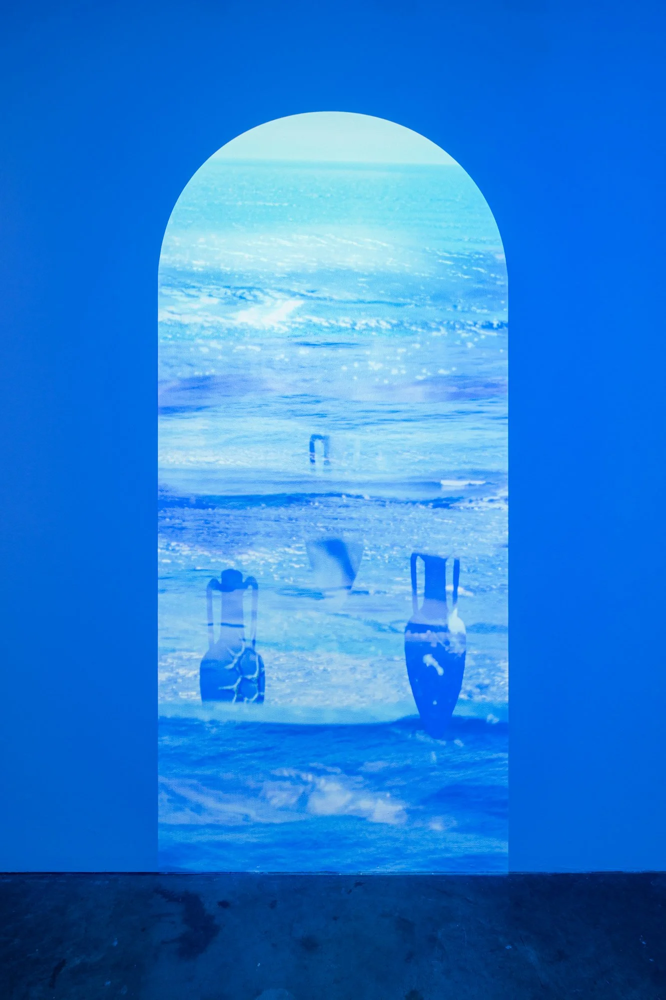 The Emergent Field of Becoming, 2026, exhibition installation view