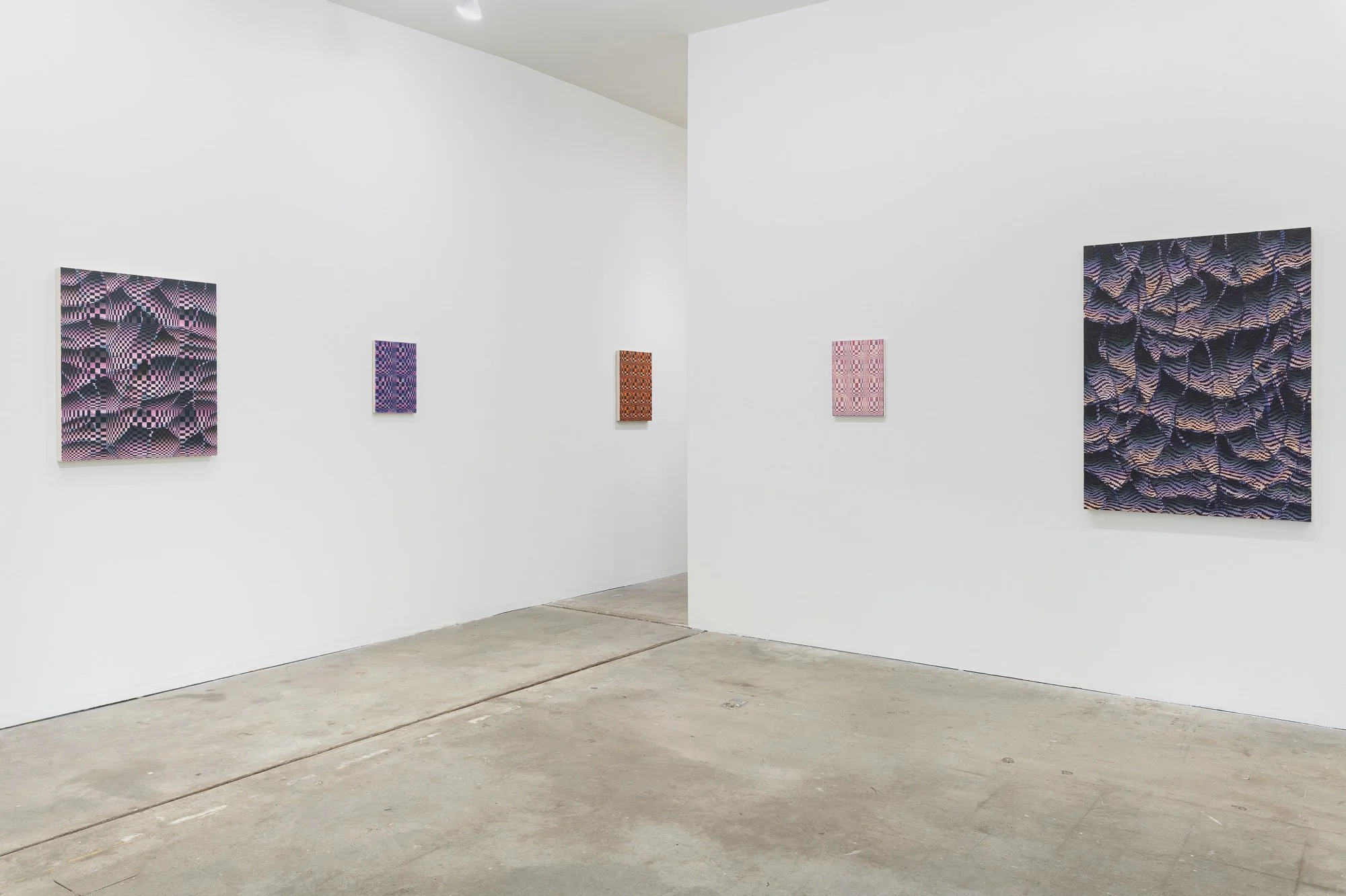 simple knots, 2026, exhibition installation view