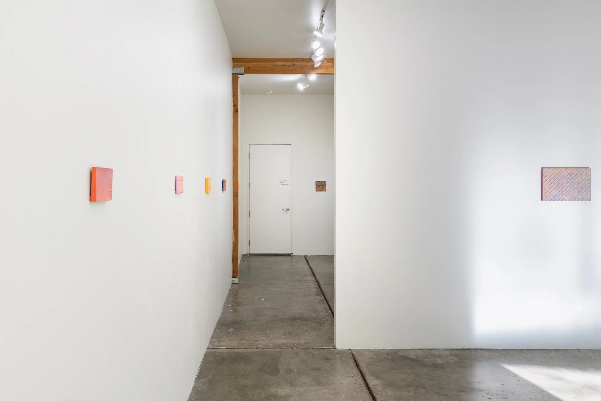 Domestic Topographies, 2026, exhibition installation view