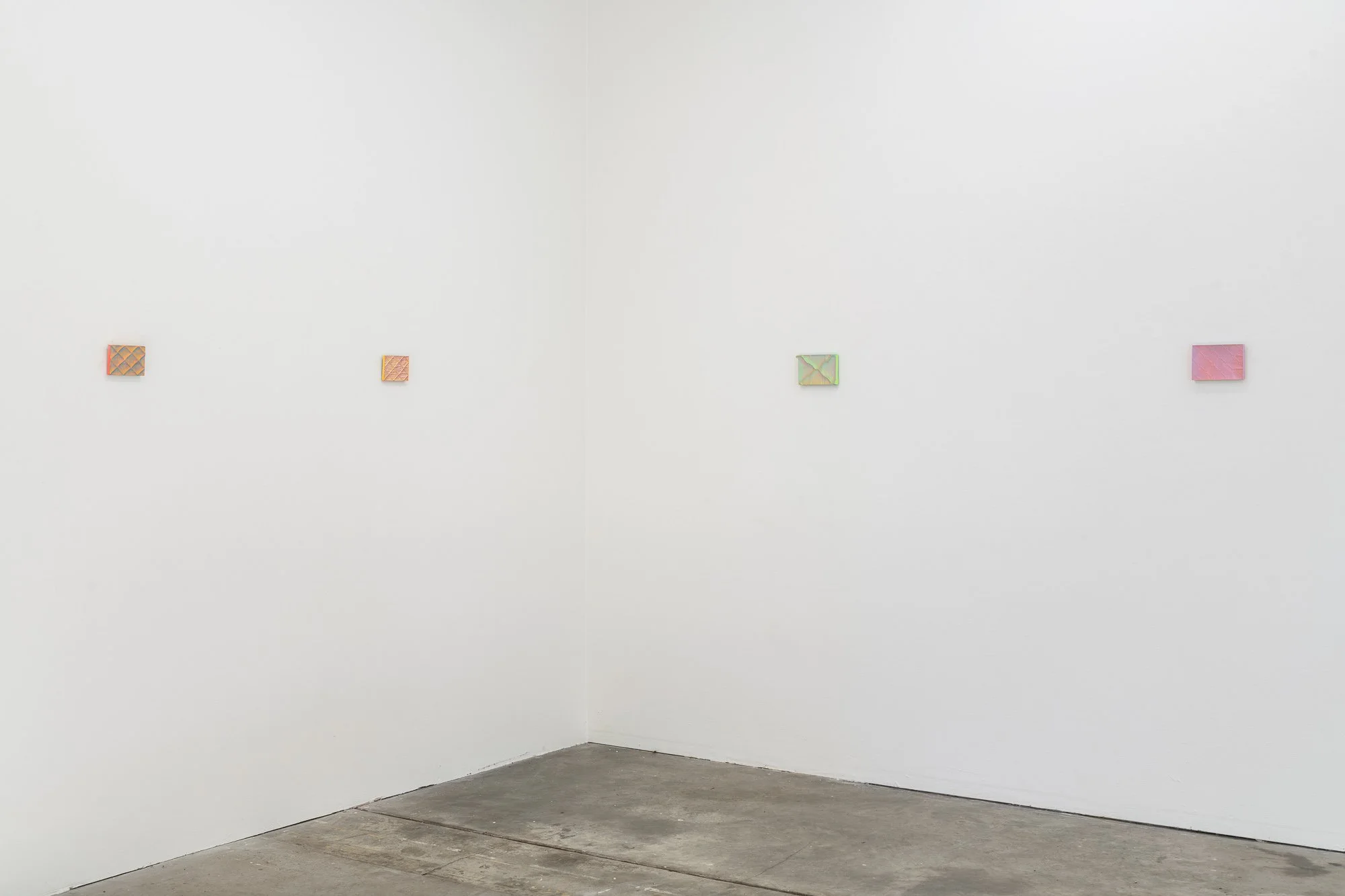 Domestic Topographies, 2026, exhibition installation view