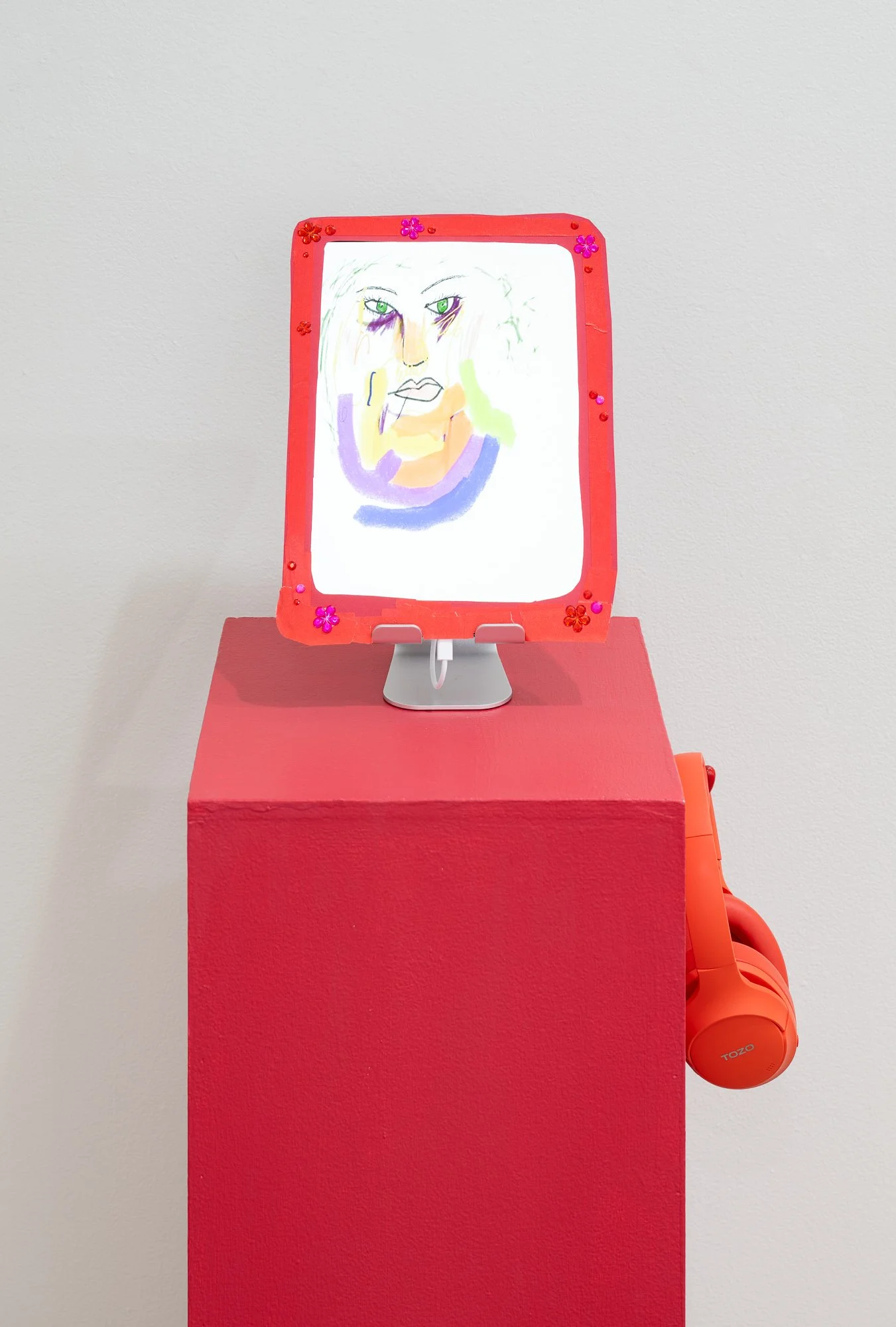 Most Nearly Perfect Ham, 2026, exhibition installation view