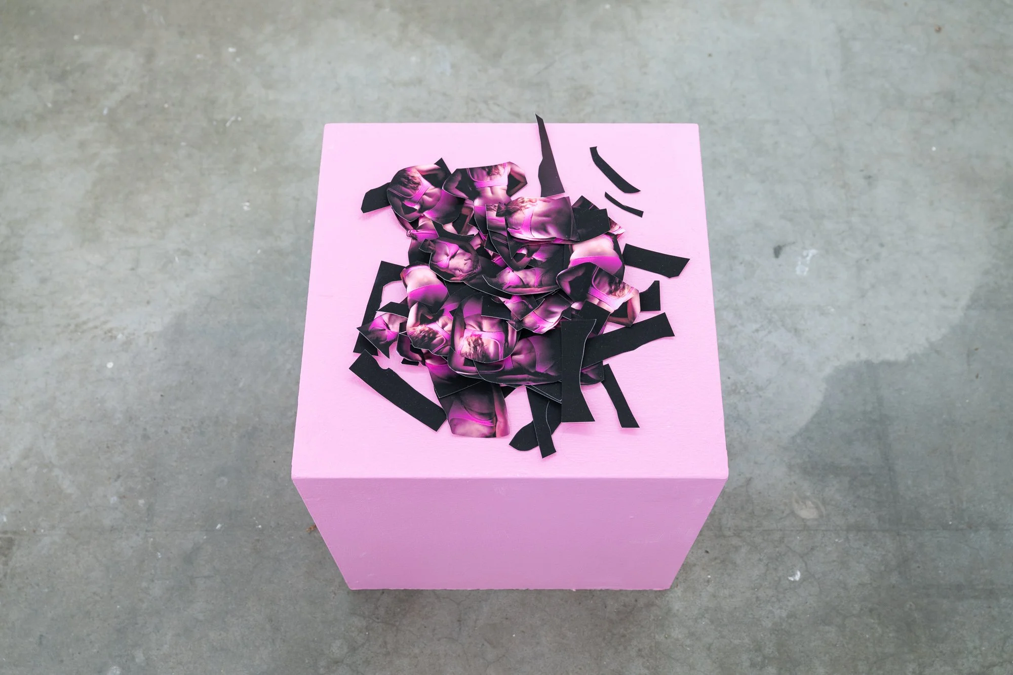 Most Nearly Perfect Ham, 2026, exhibition installation view