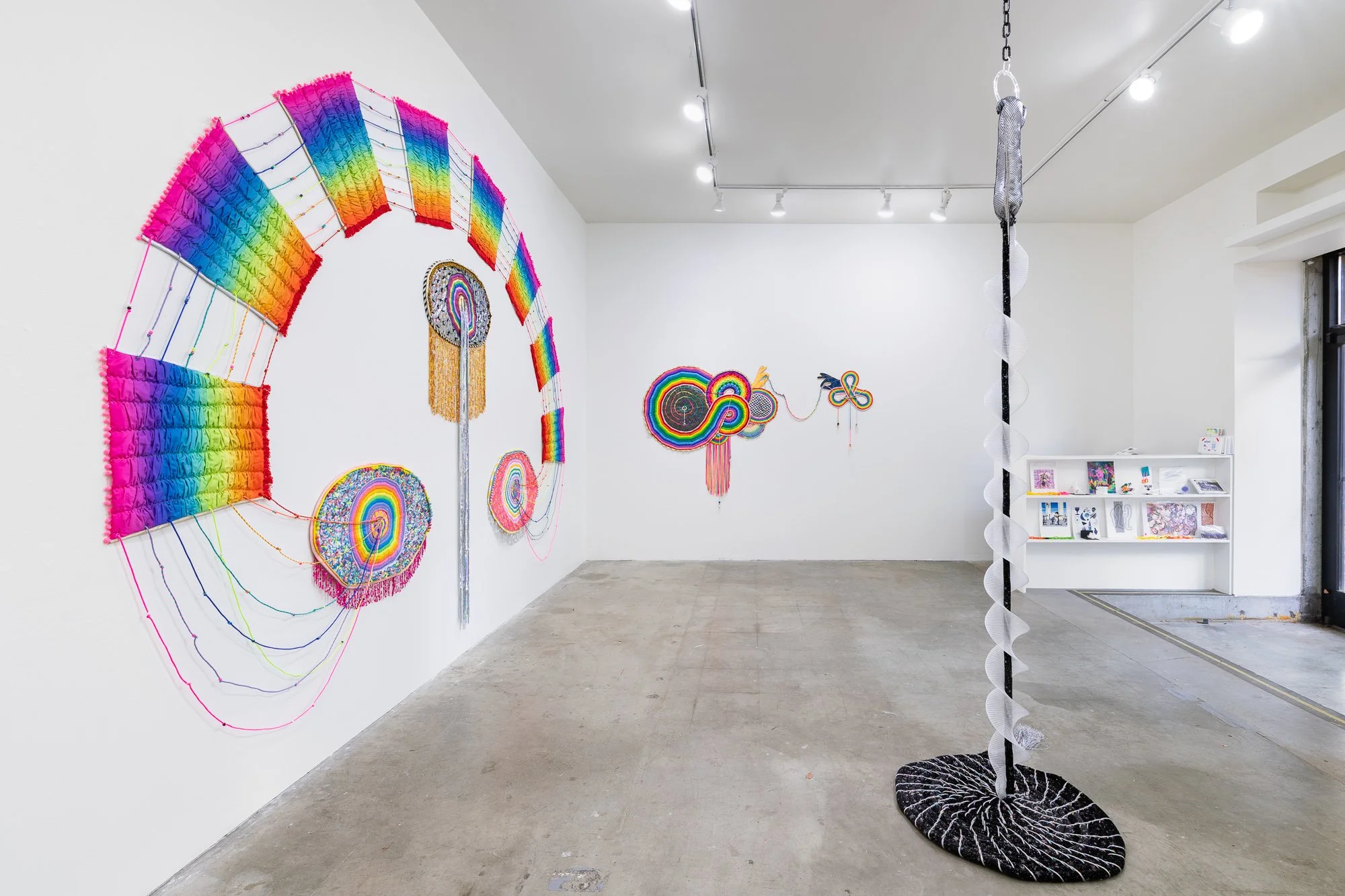 Maybe Together We Can Get Somewhere, 2025, exhibition installation view