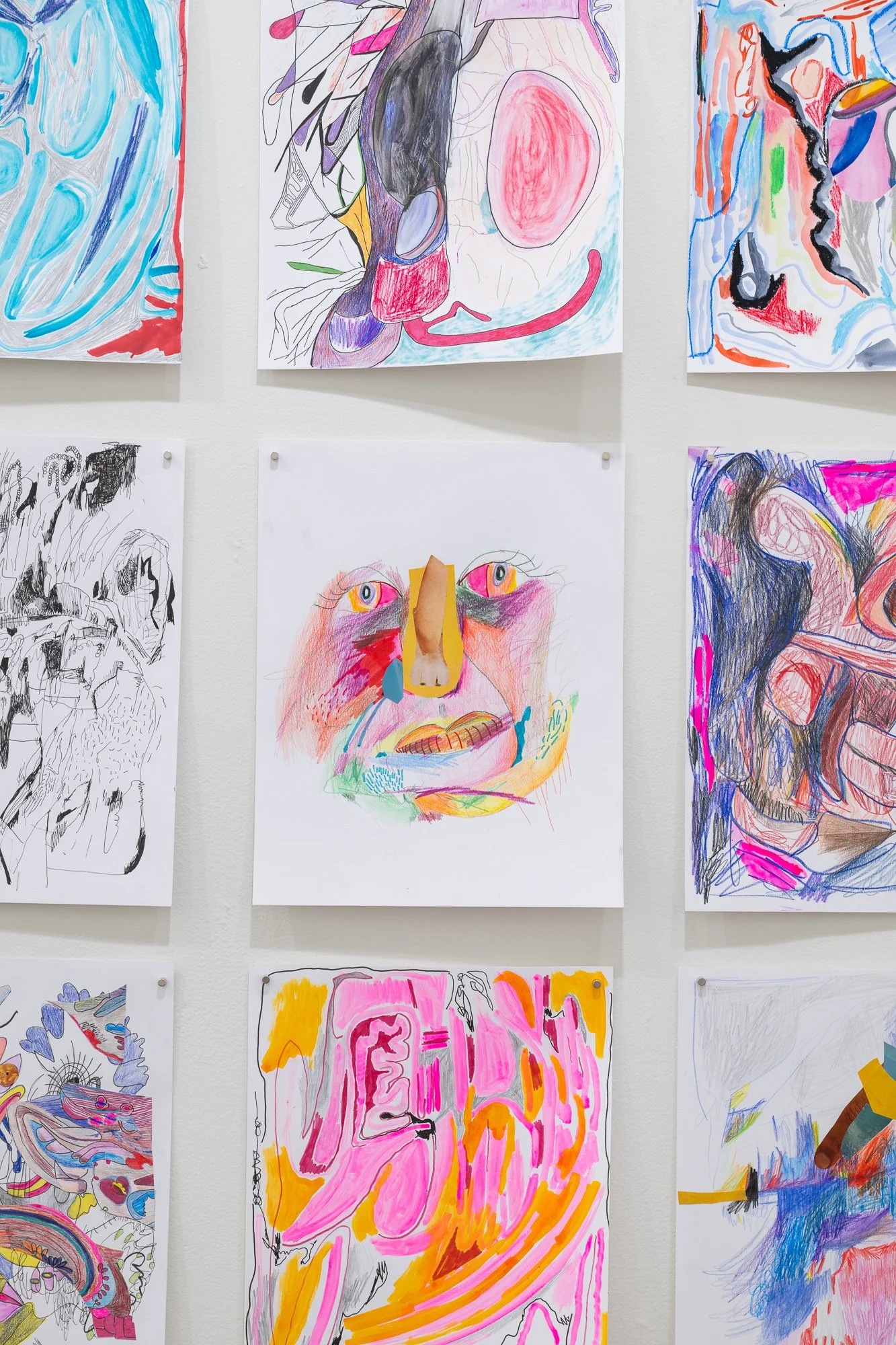 Most Nearly Perfect Ham, 2026, exhibition installation view