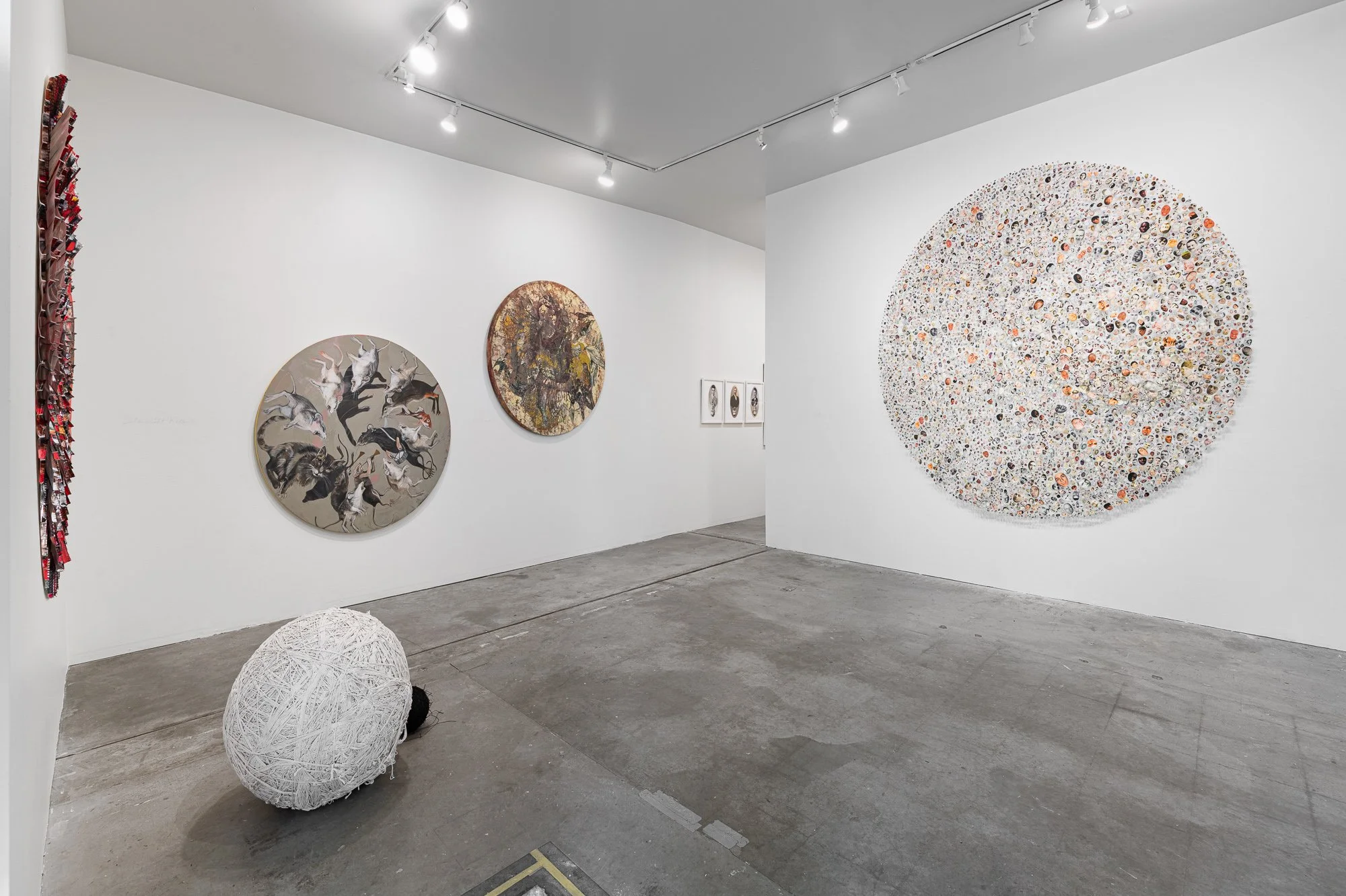 Born REMEMBERING, 2026, exhibition installation view