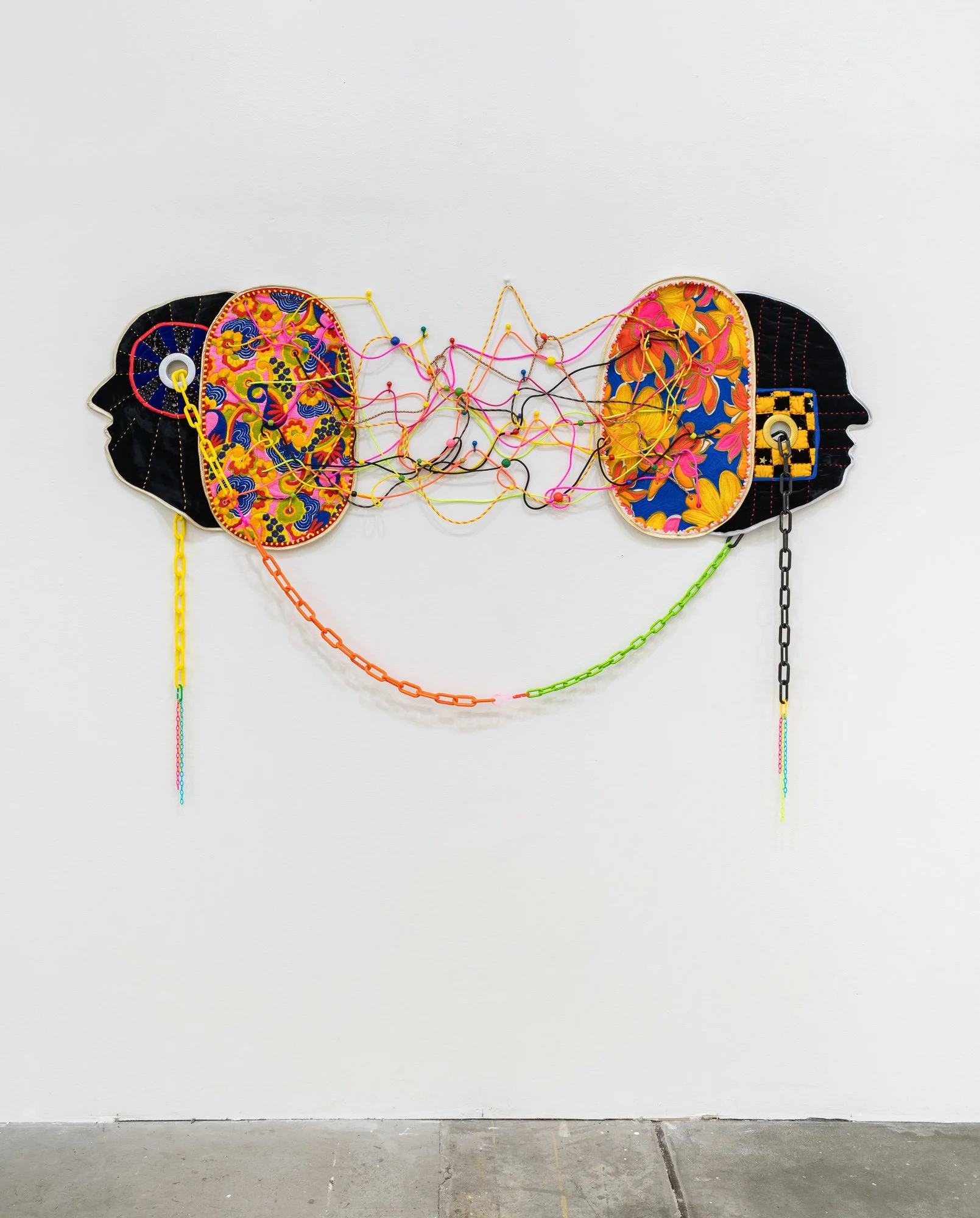 Well Well Well..., 2025, exhibition installation view