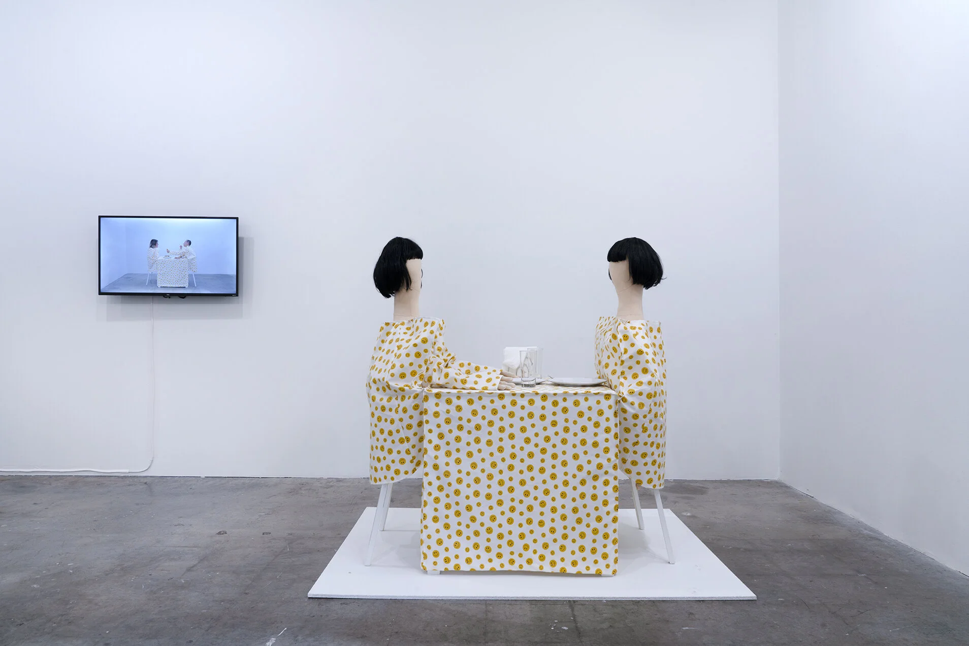 Have You Had A Burger?, 2021, exhibition installation view