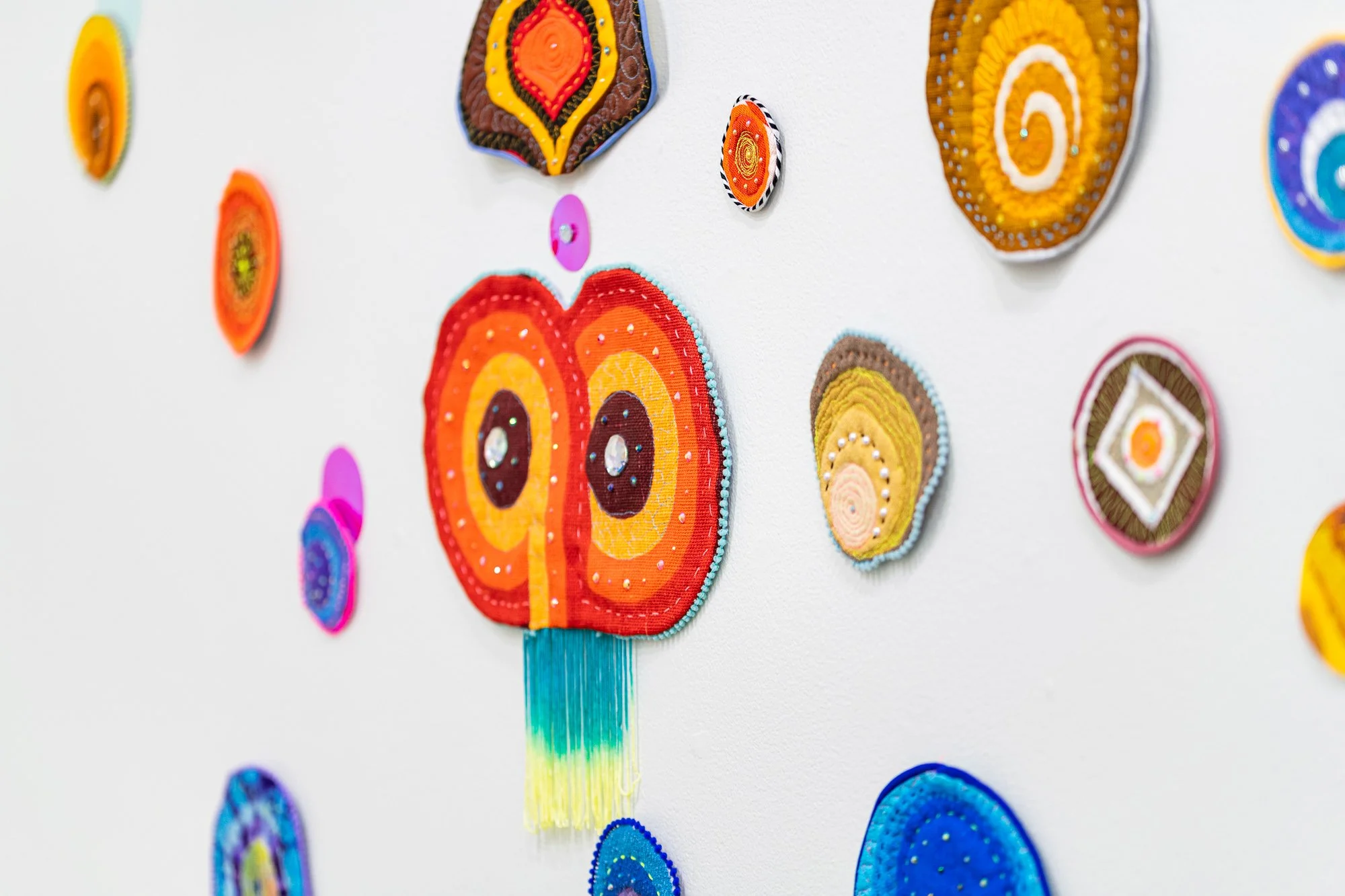 Maybe Together We Can Get Somewhere, 2025, exhibition installation view