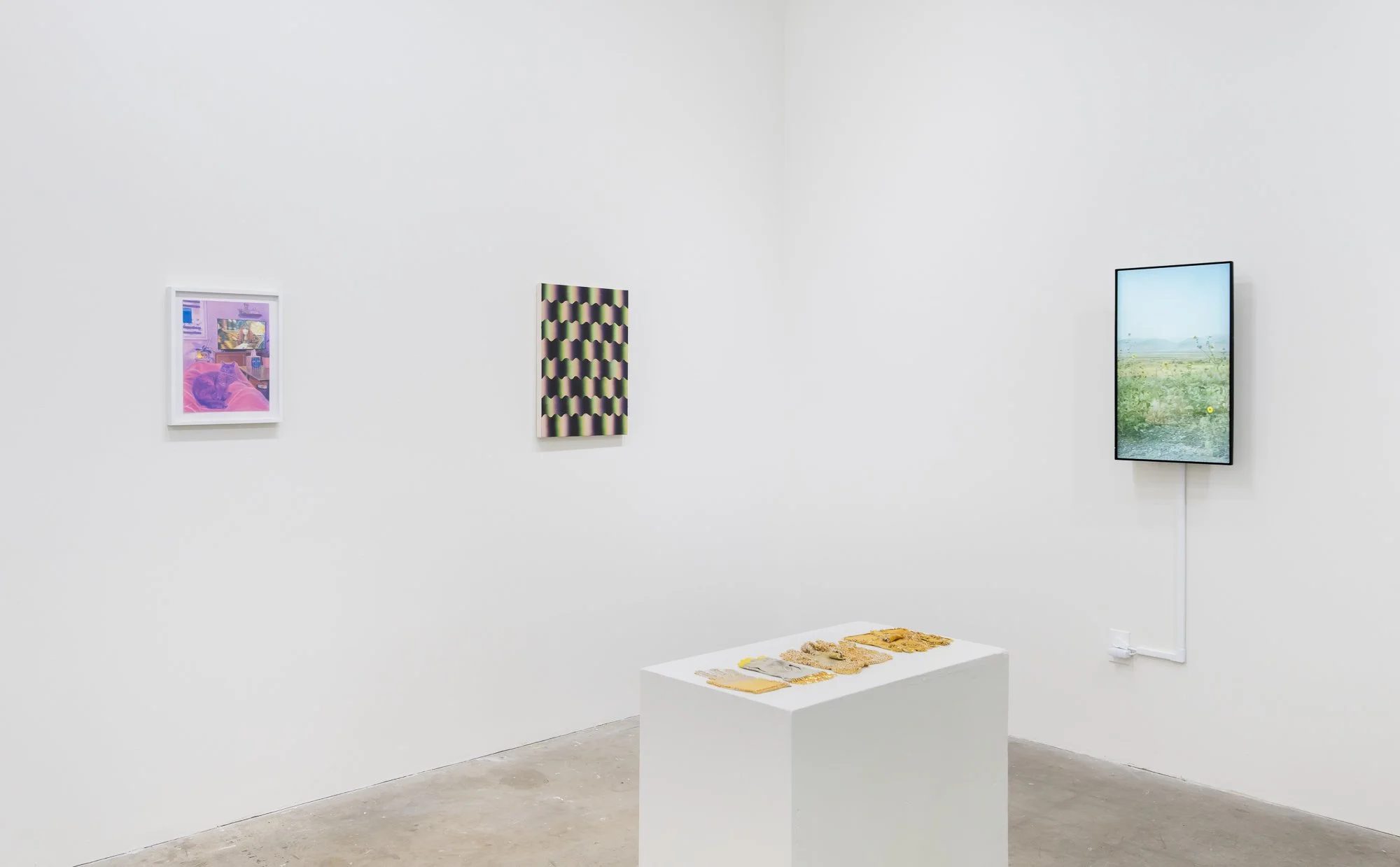 Might As Well Well, 2026, exhibition installation view