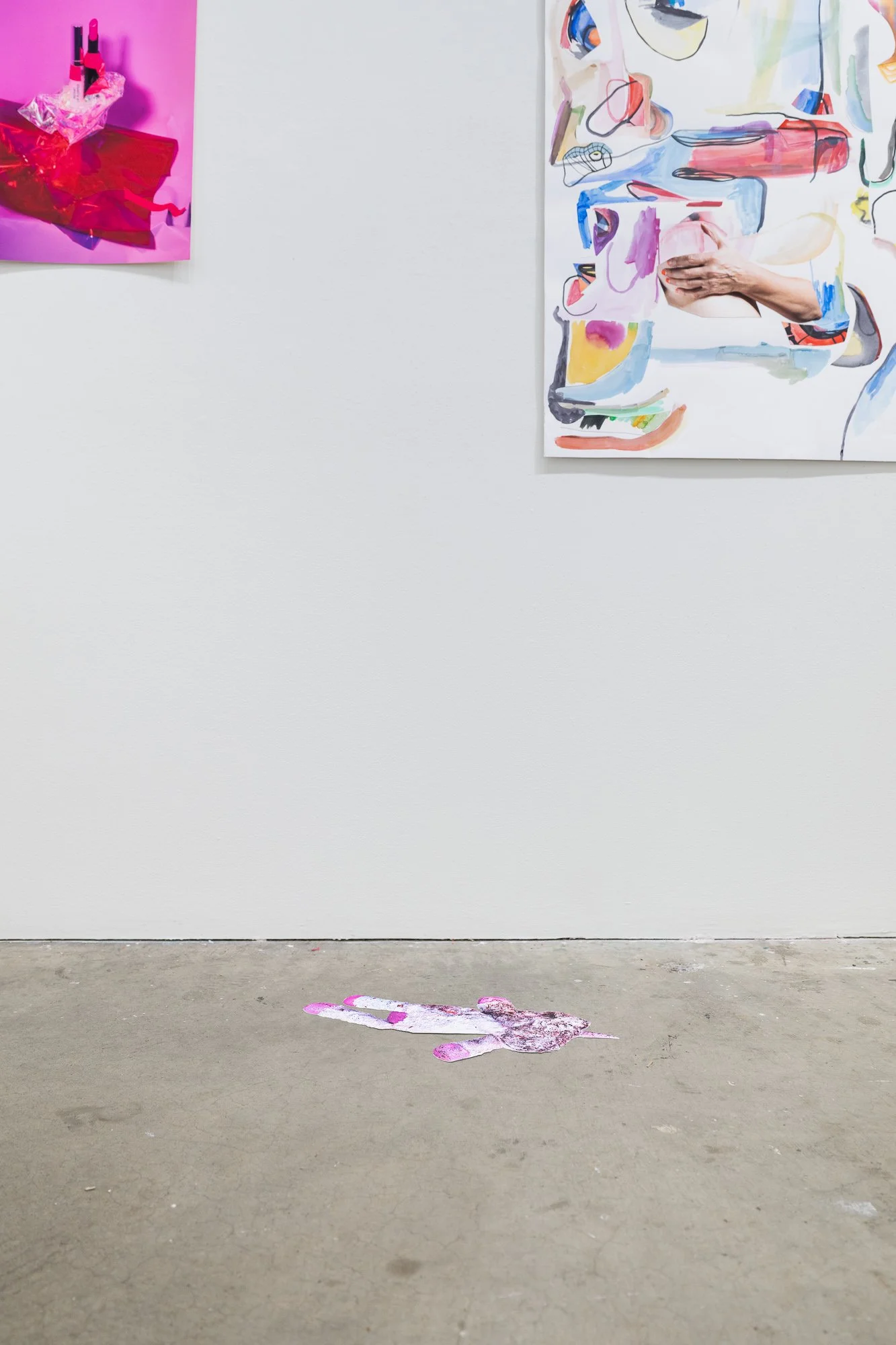 Most Nearly Perfect Ham, 2026, exhibition installation view