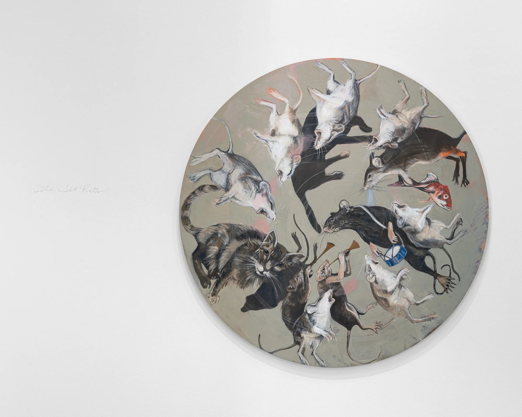 Born REMEMBERING, 2026, exhibition installation view