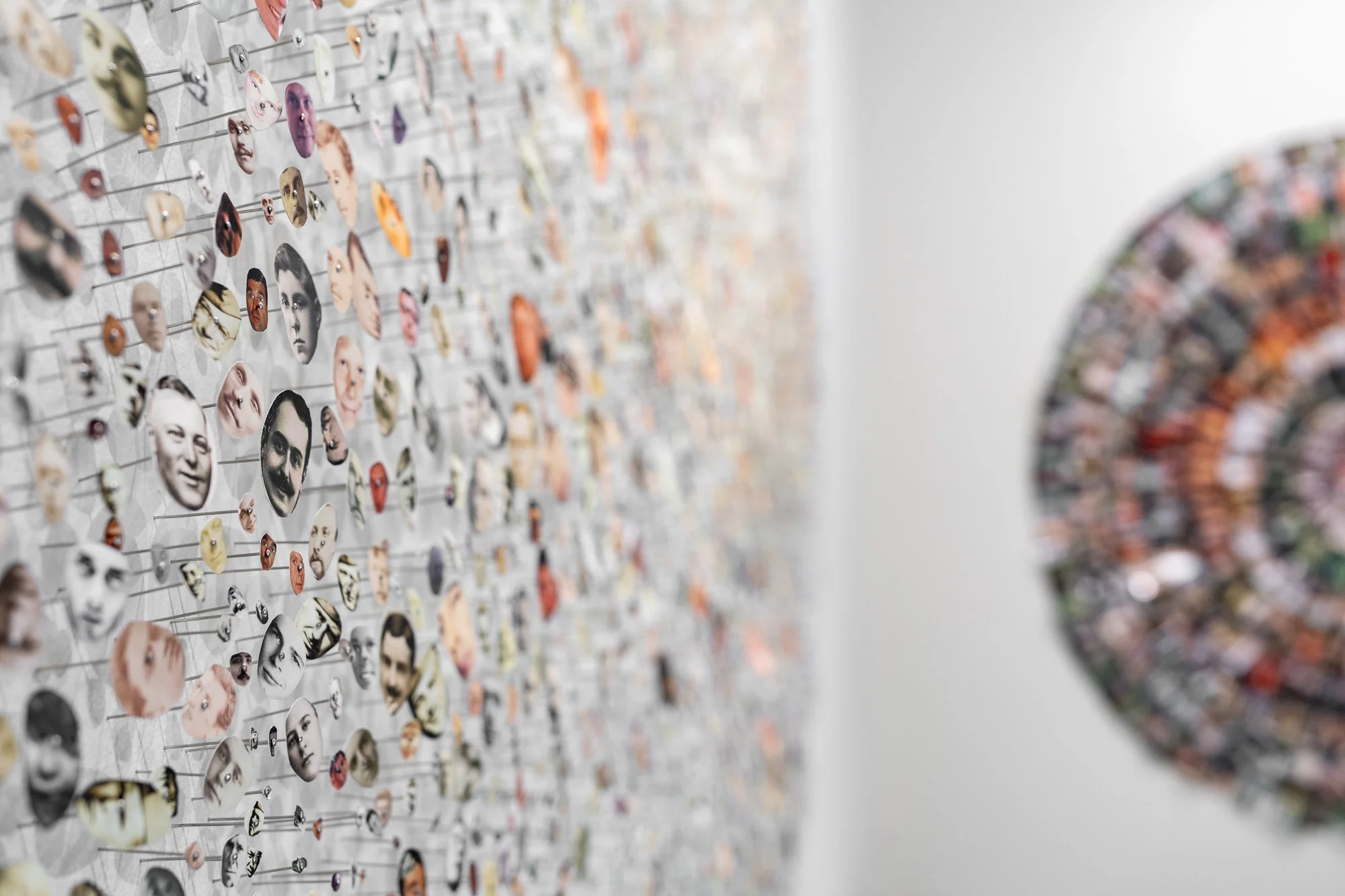 Born REMEMBERING, 2026, exhibition installation view